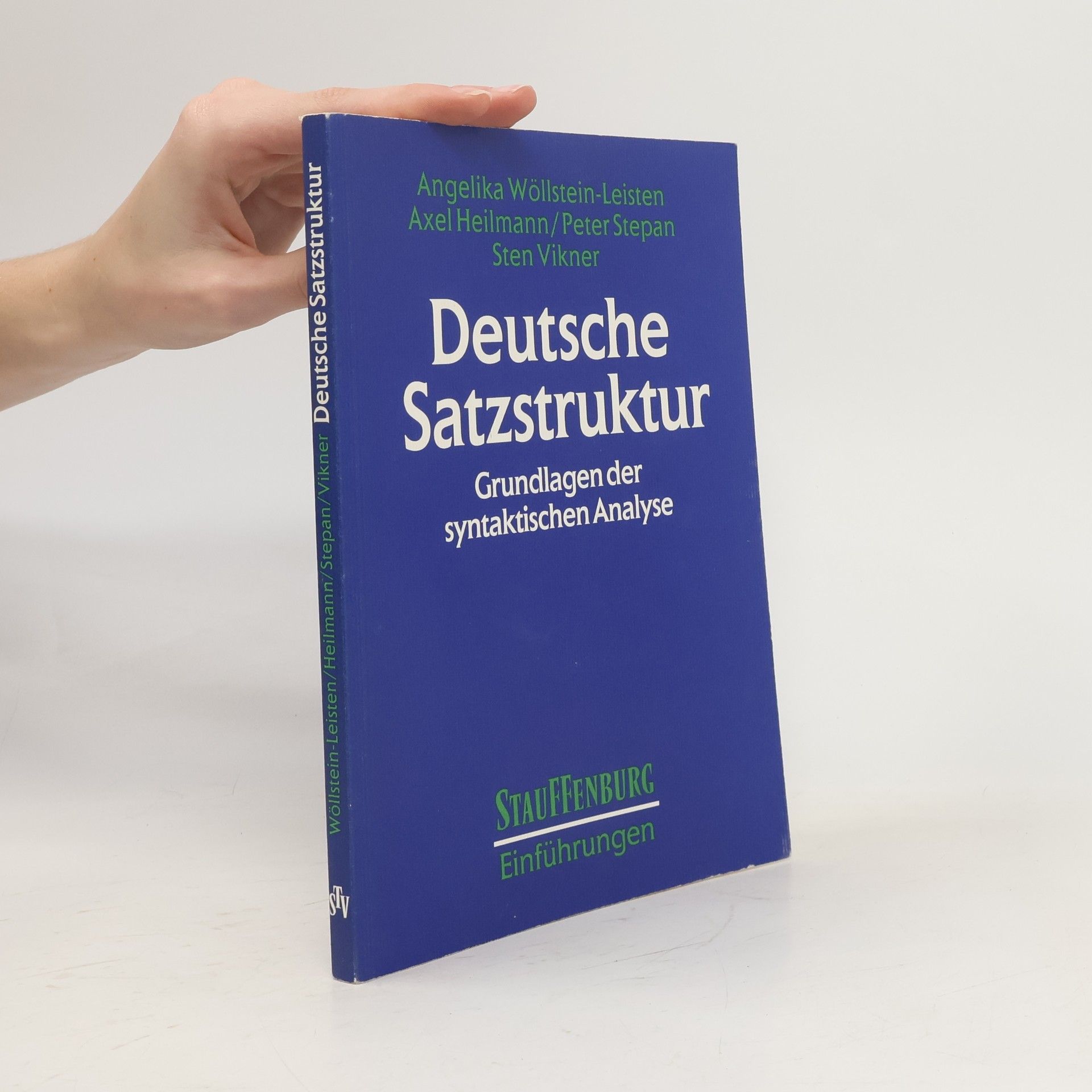 Deutsche Satzstruktur
