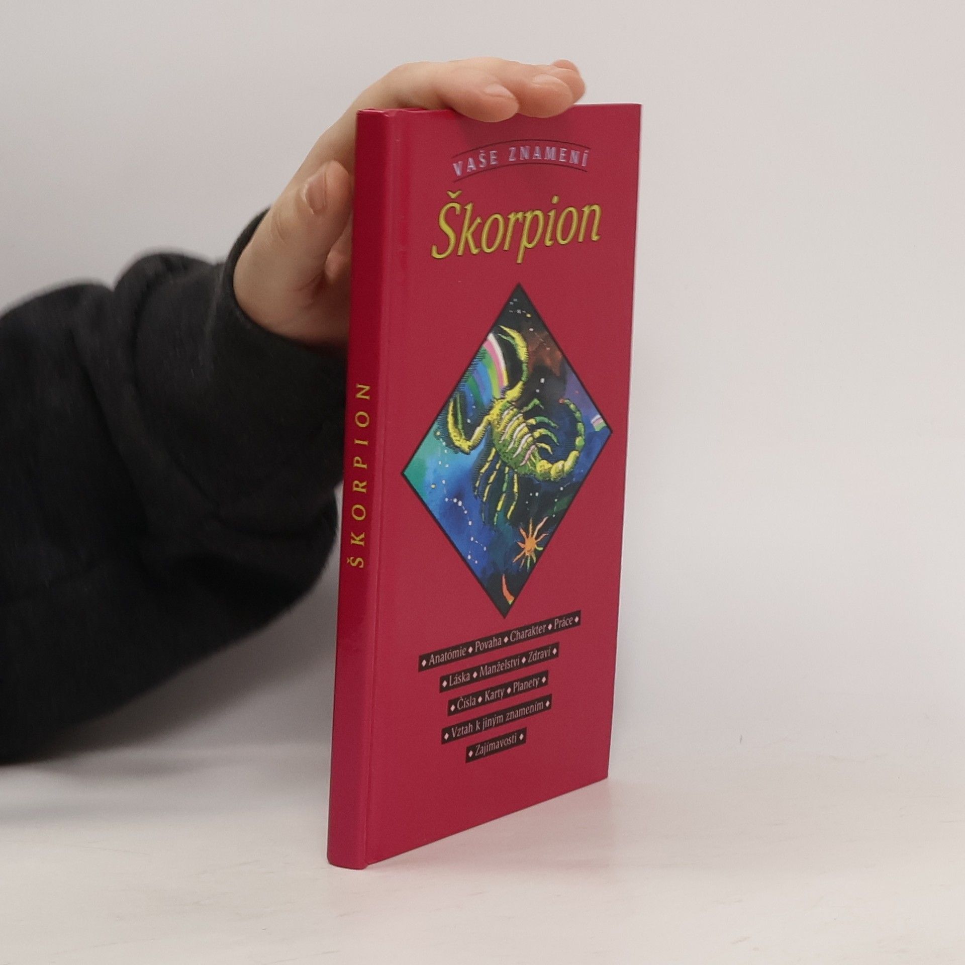 Collectif d'auteurs Vaše znamení. Škorpion