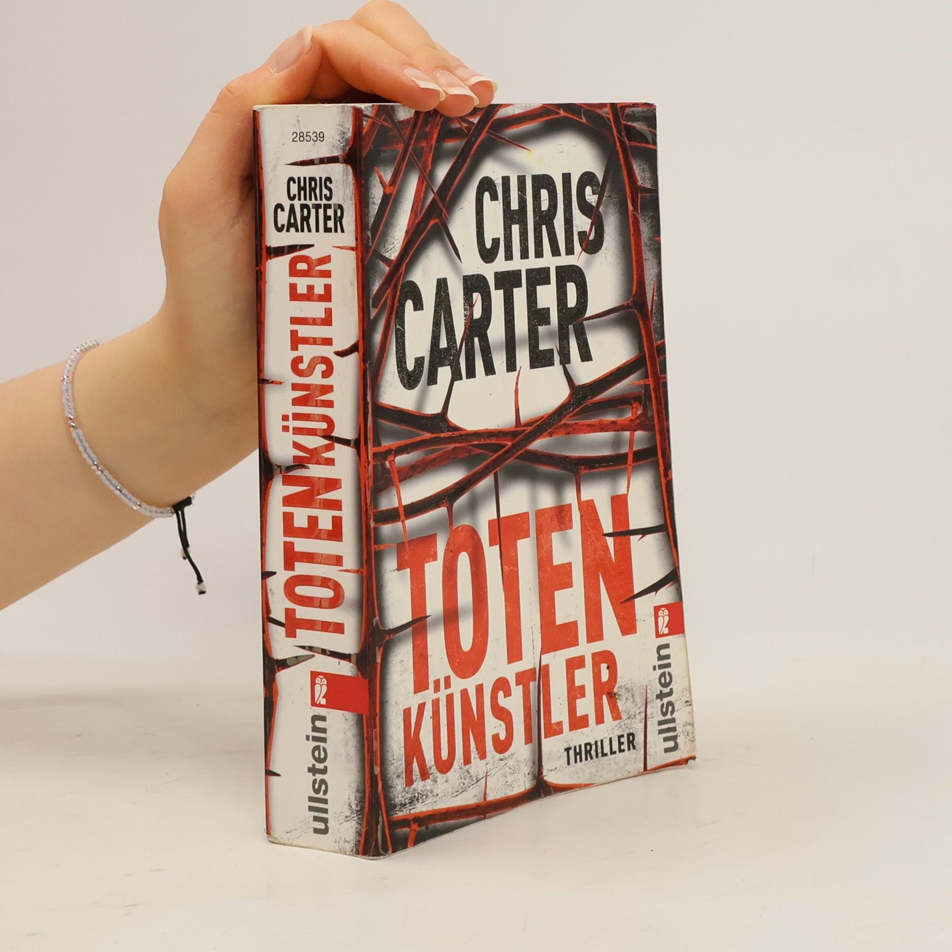 Chris Carter Totenkünstler