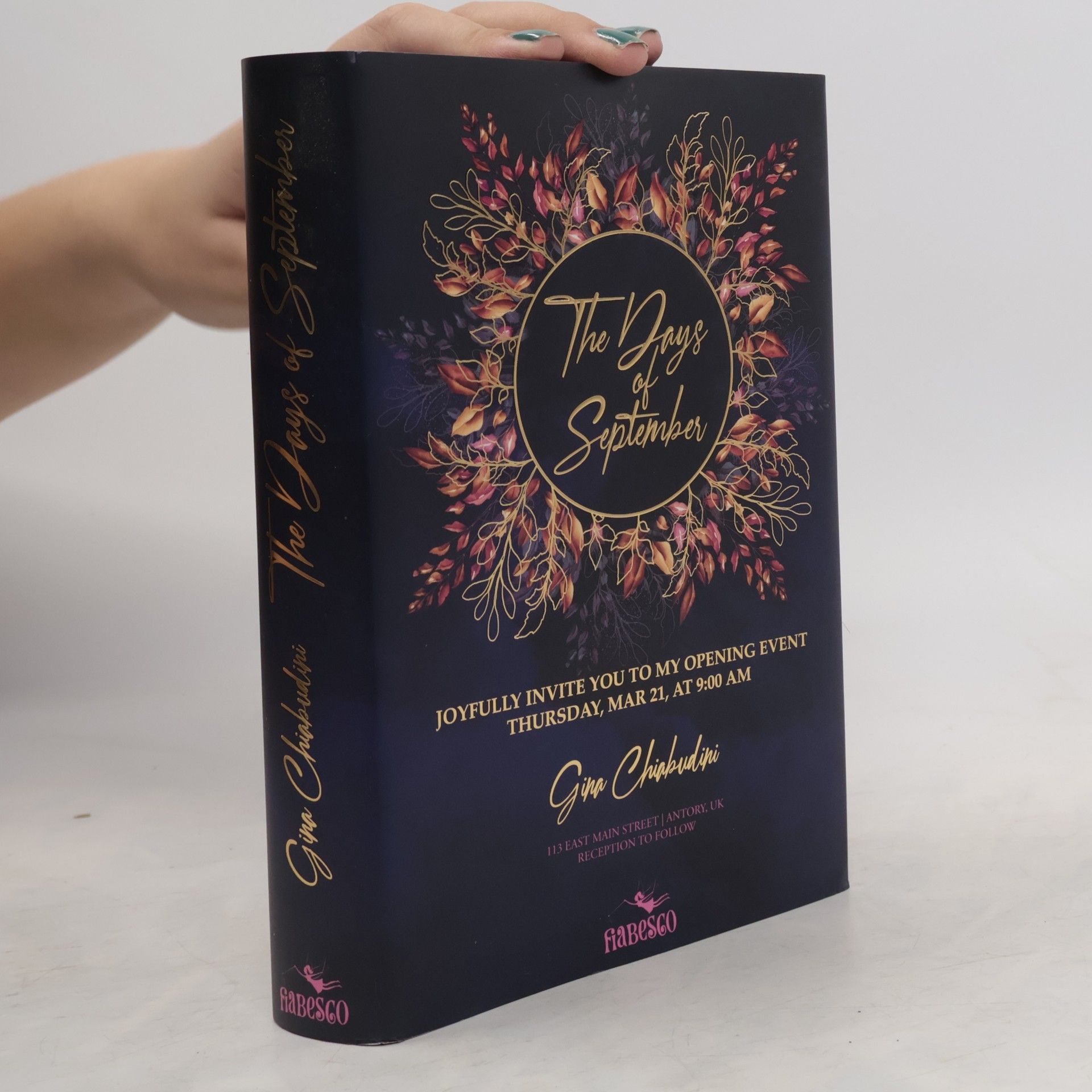 Gina Chiabudini The Days of September: Special Edition