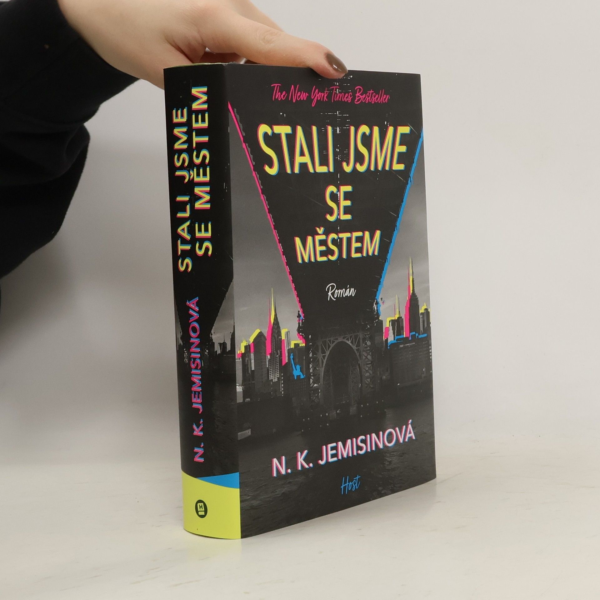 N. K. Jemisin Stali jsme se městem