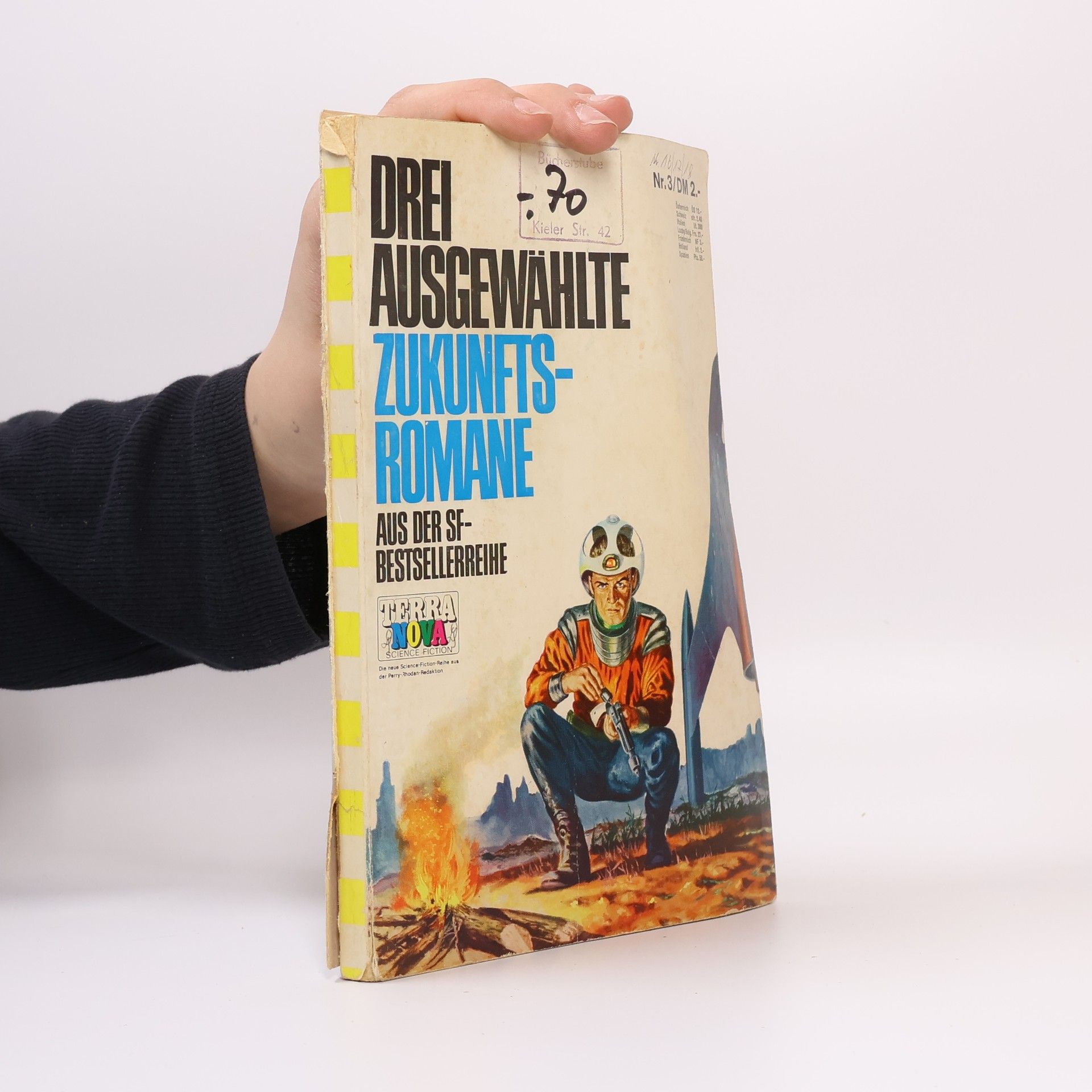 Autorenkollektiv Drei ausgewählte Zukunftsromane 3. Aus der SF-Bestsellerreihe