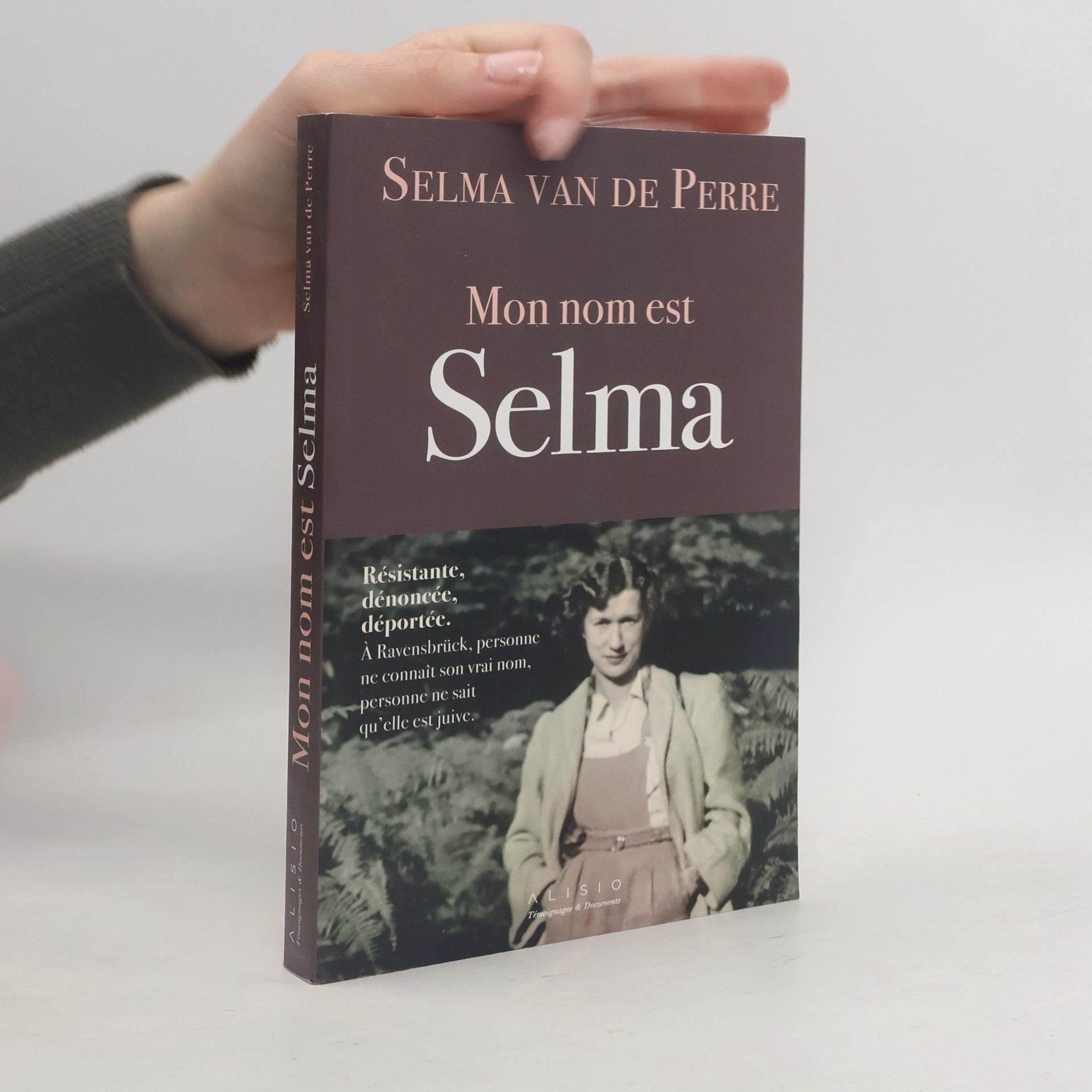 Selma Van de Perre Mon nom est Selma