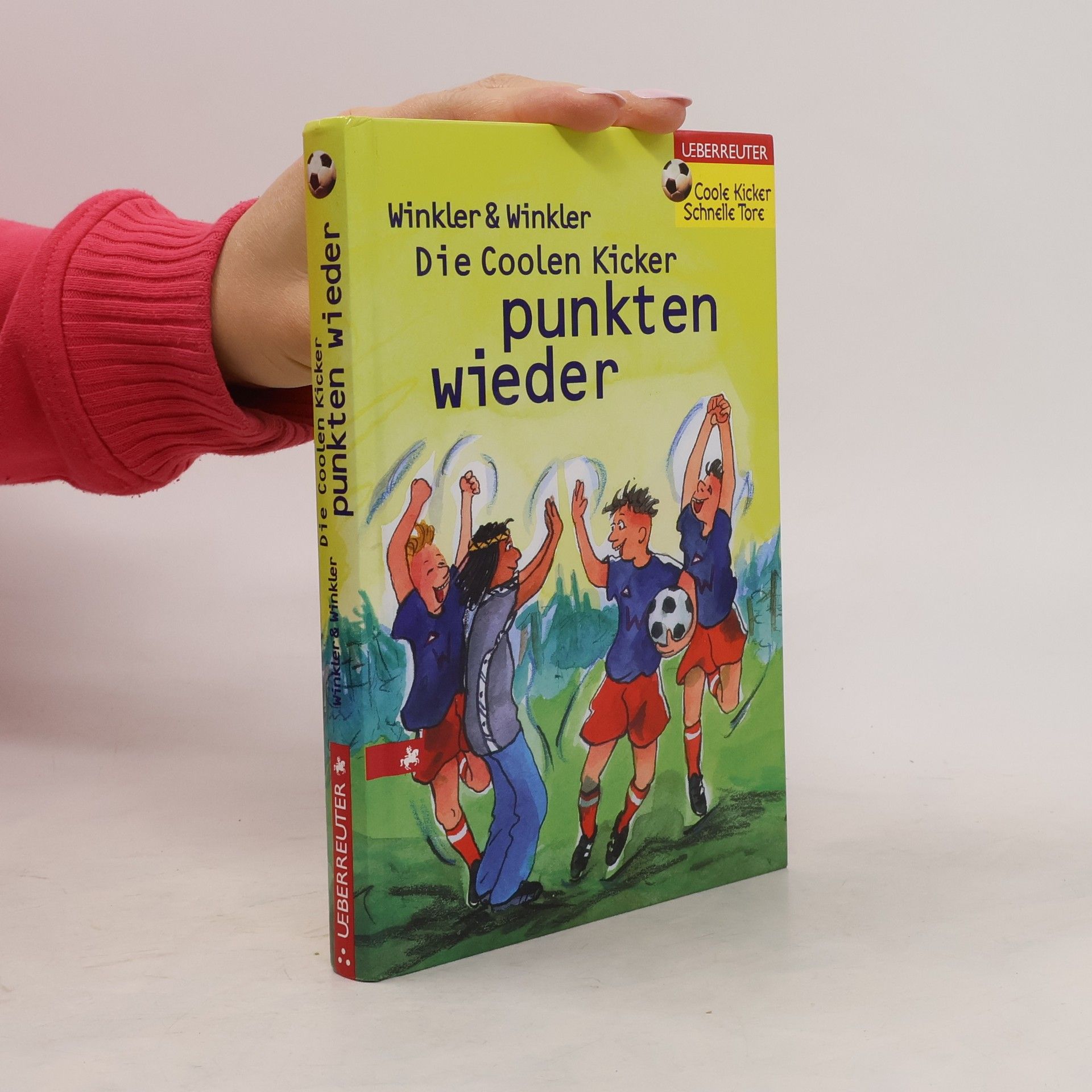 Dieter Winkler Die coolen Kicker punkten wieder