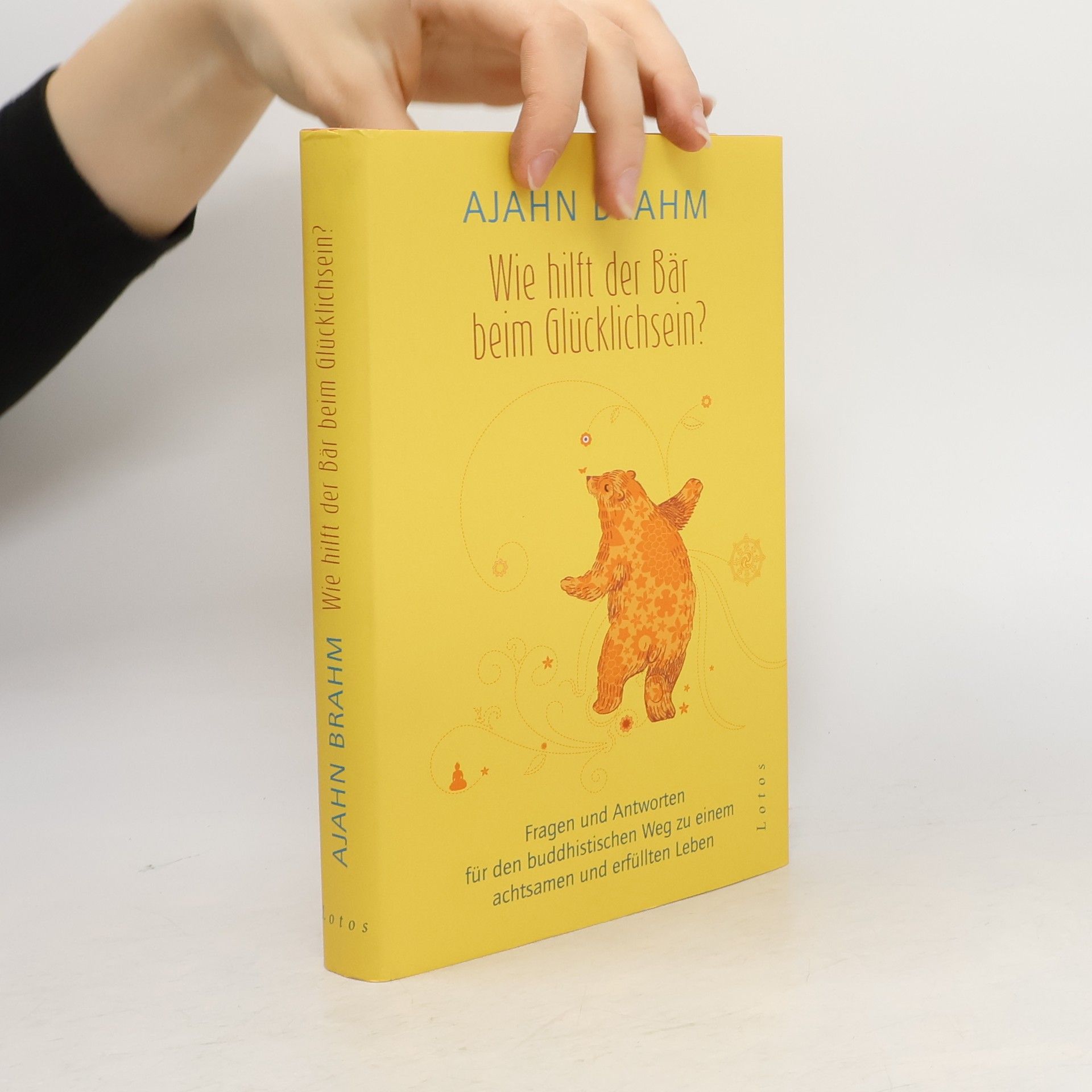 Wie hilft der Bär beim Glücklichsein?