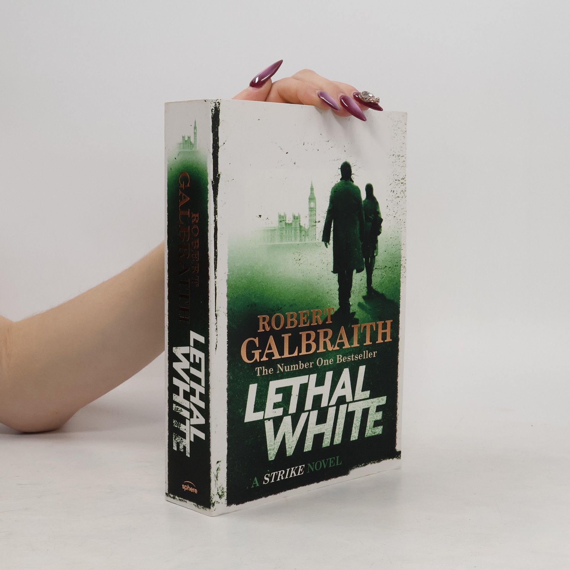 Robert Galbraith Lethal White