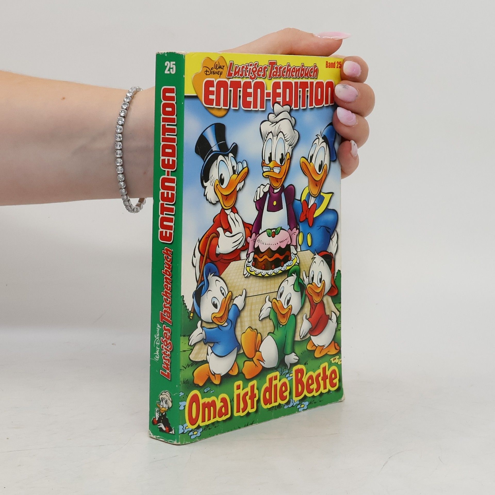 Walt Disney Lustiges Taschenbuch 25