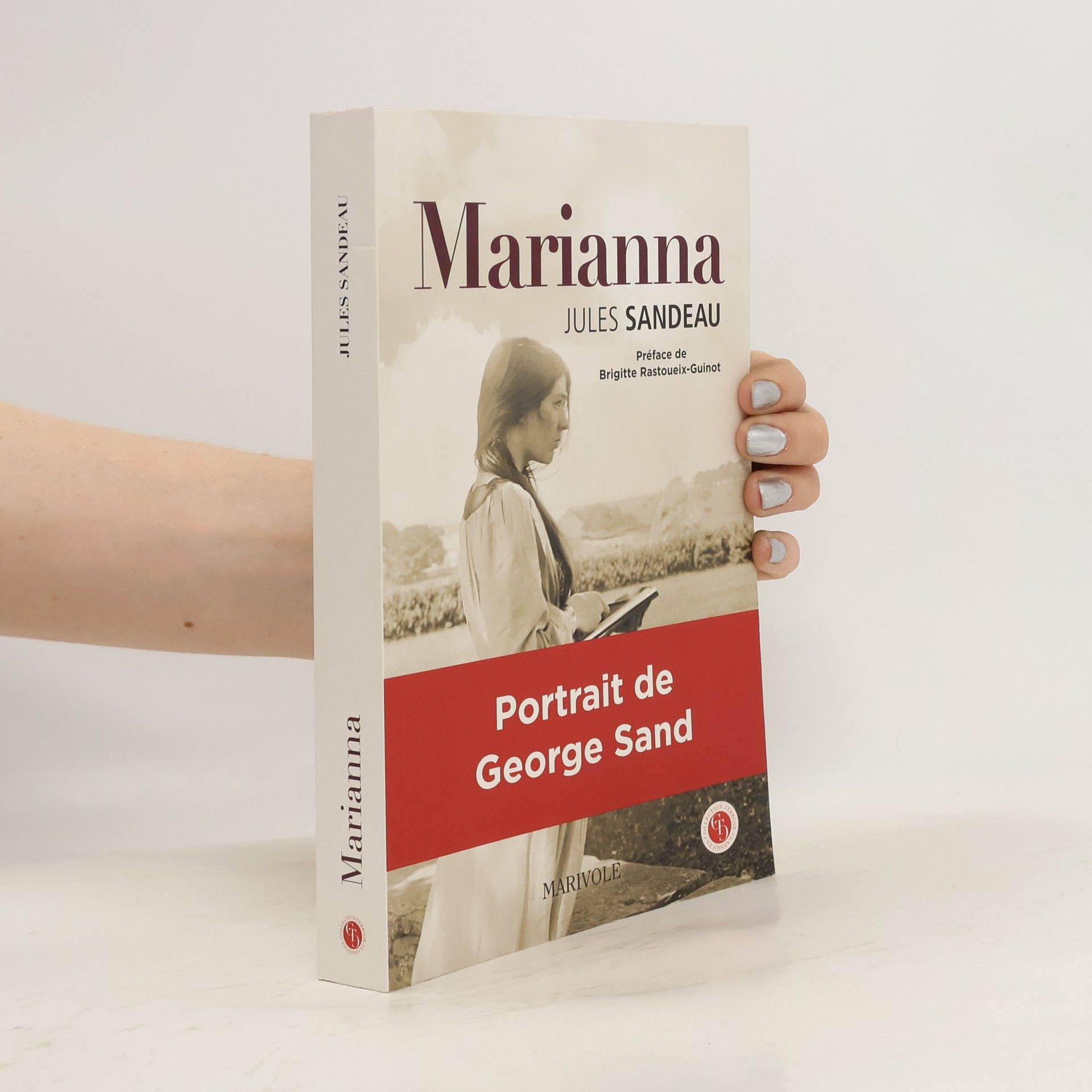 Brigitte Rastoueix-Guinot Marianna