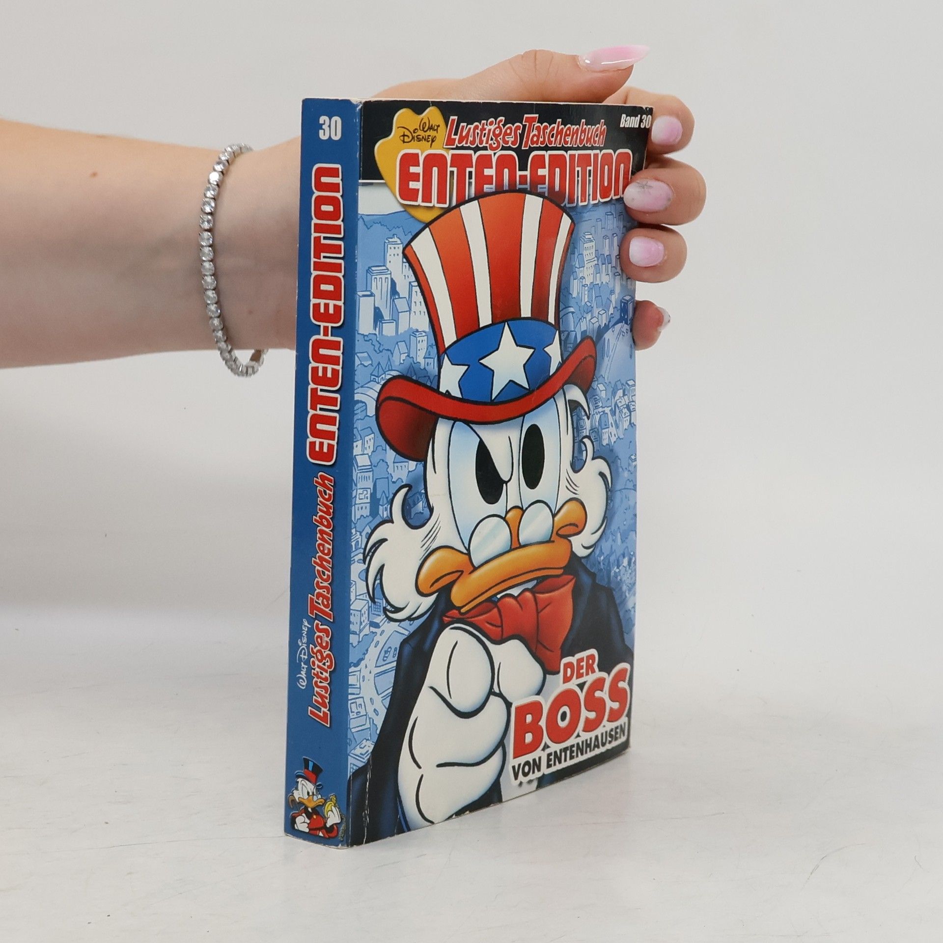 Kolektiv autorů Lustiges Taschenbuch Enten-Edition 30