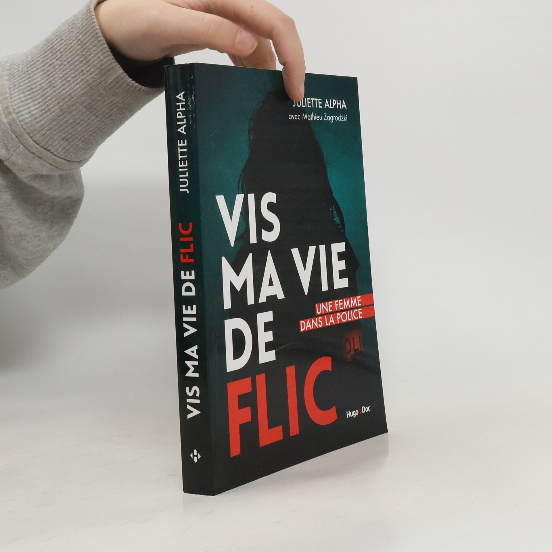 Mathieu Zagrodzki Vis ma vie de flic