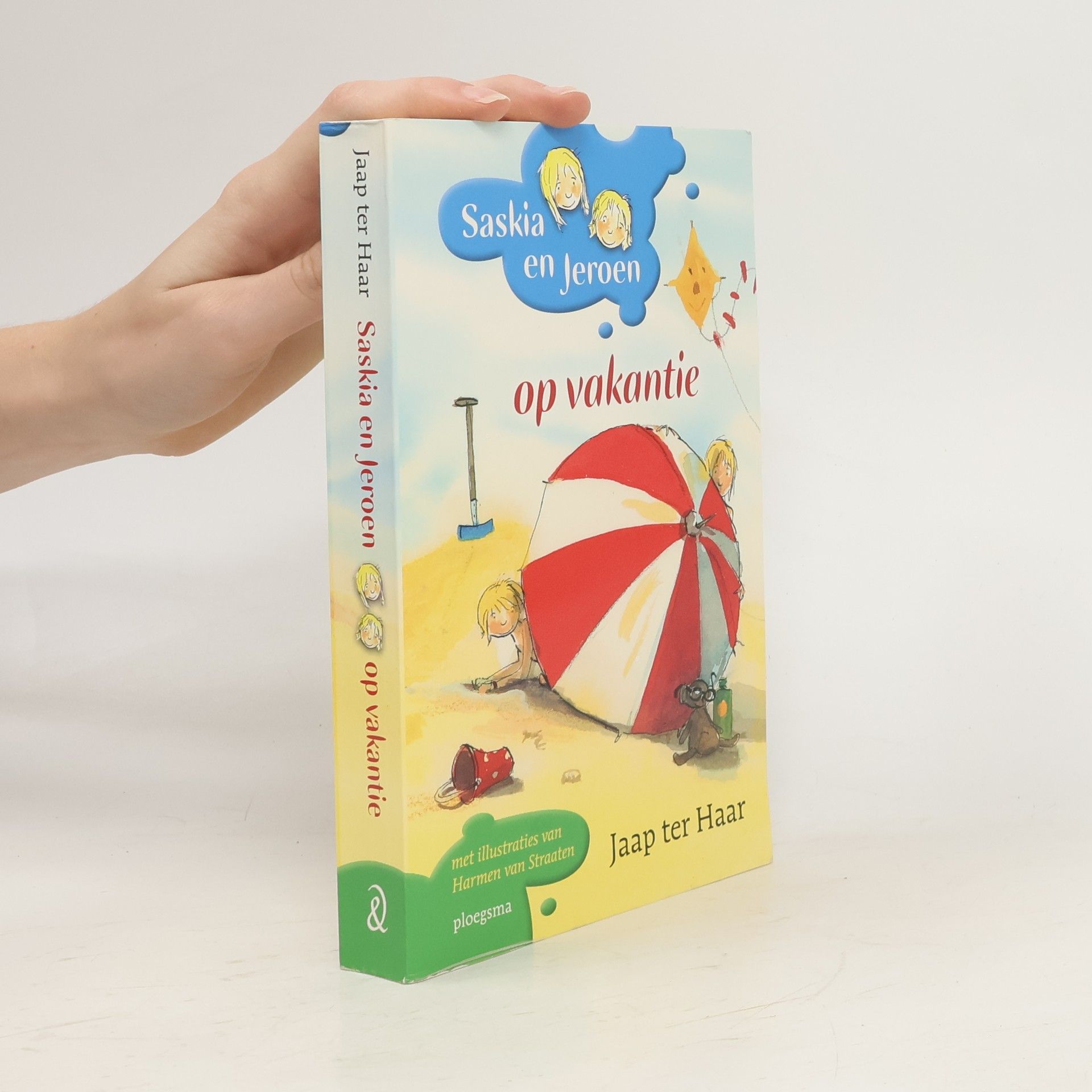 Saskia en Jeroen op vakantie