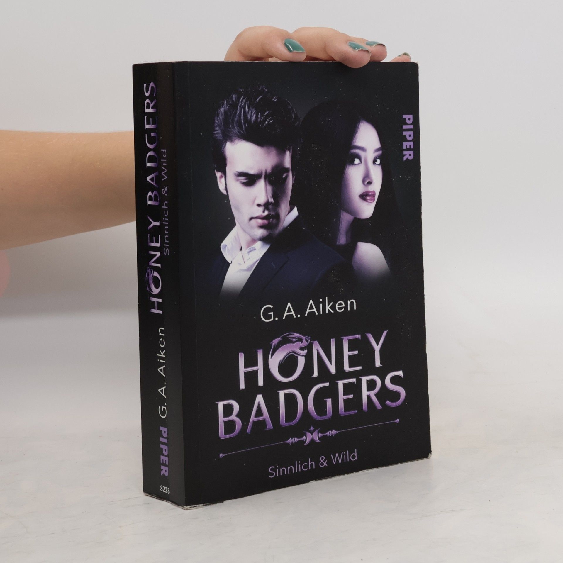 Glynis Aiken Honey Badgers