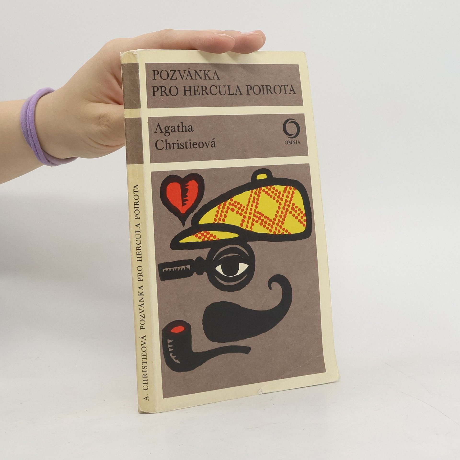 Agatha Christie Pozvánka pro Hercula Poirota