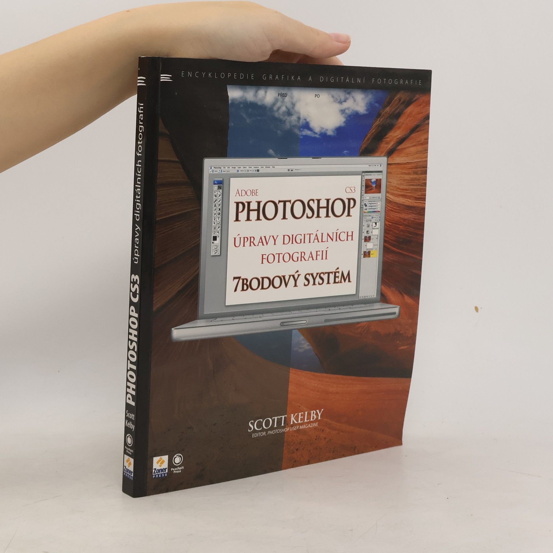 Adobe Photoshop CS3. Úpravy digitálních fotografií