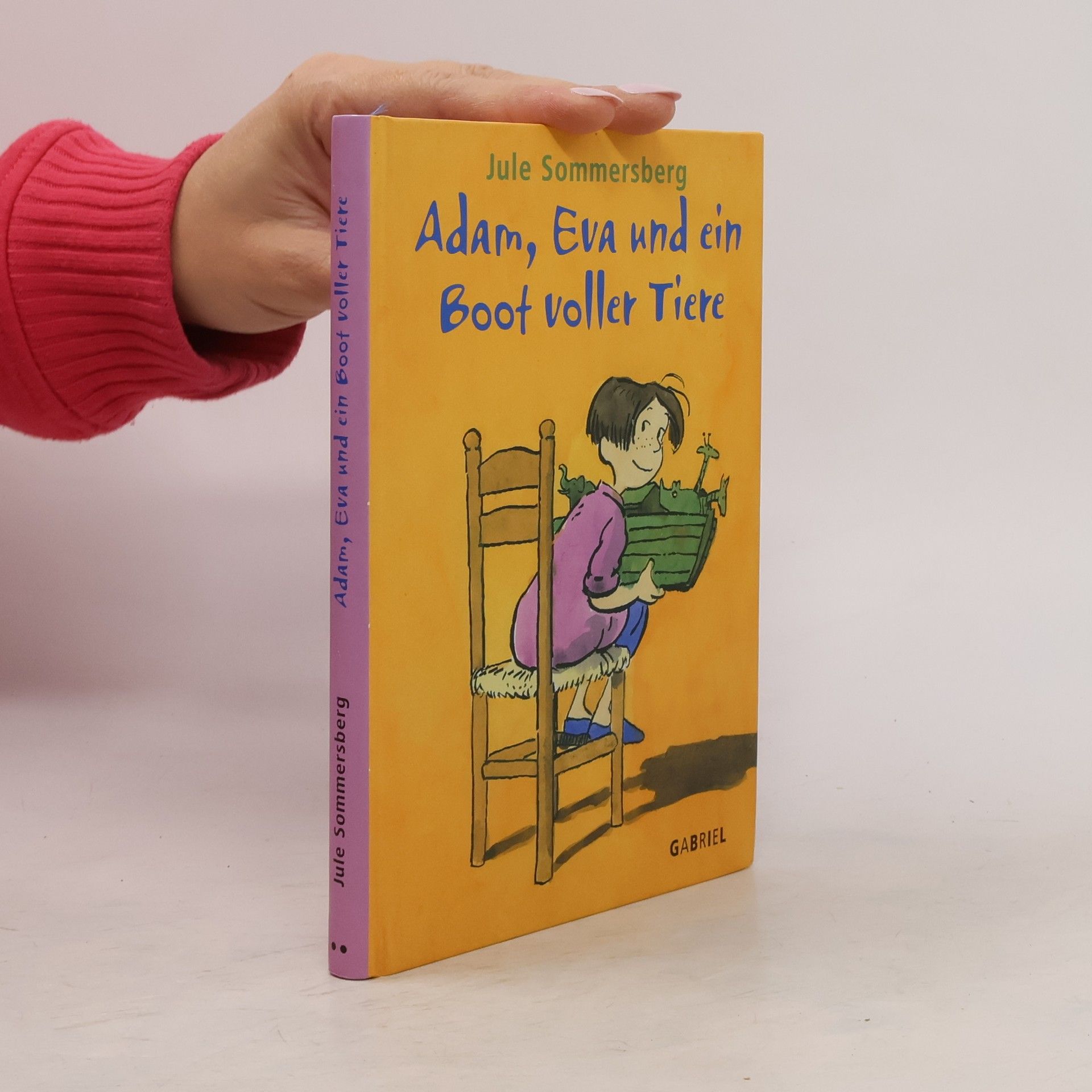 Adam, Eva und ein Boot voller Tiere