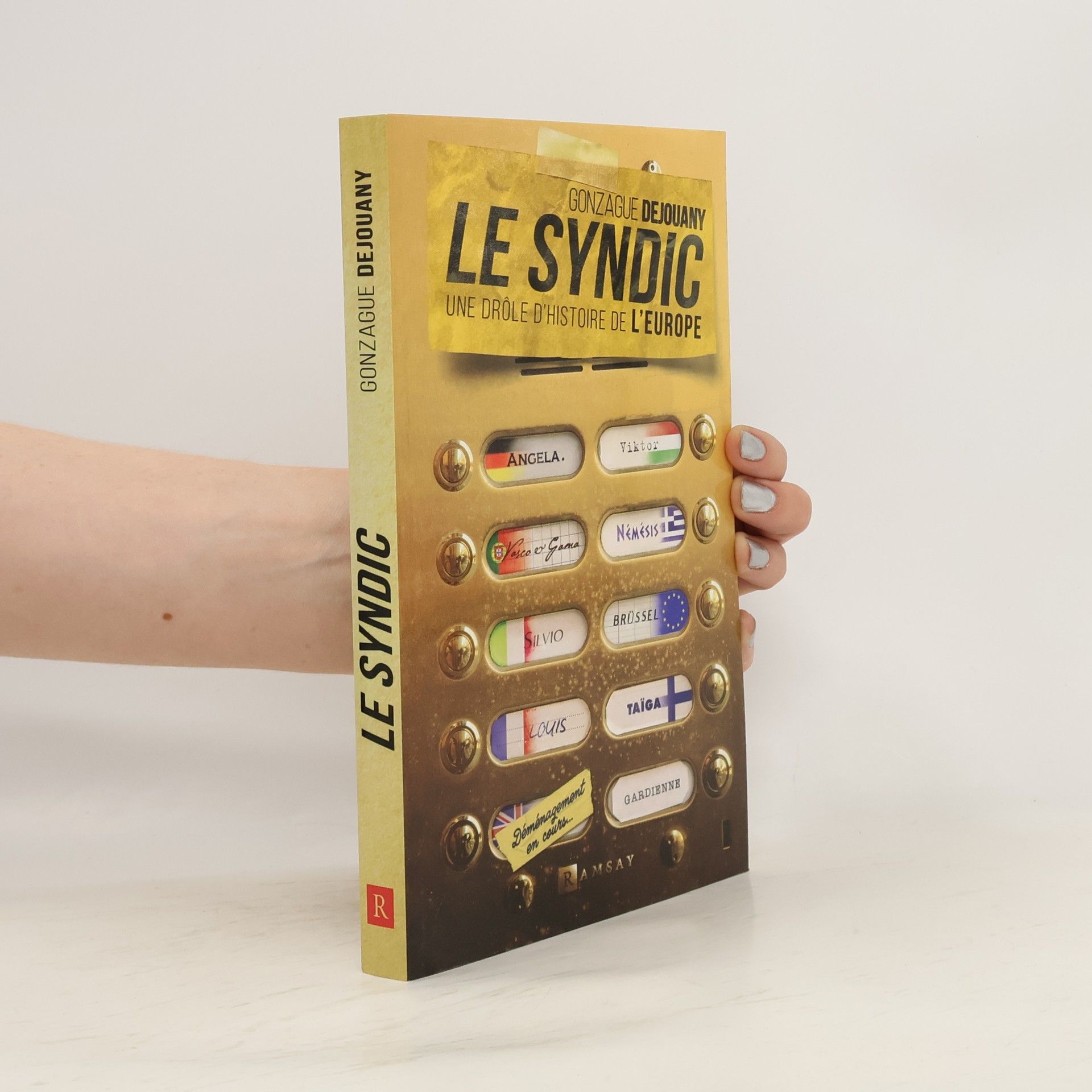 Gonzague Dejouany Le syndic