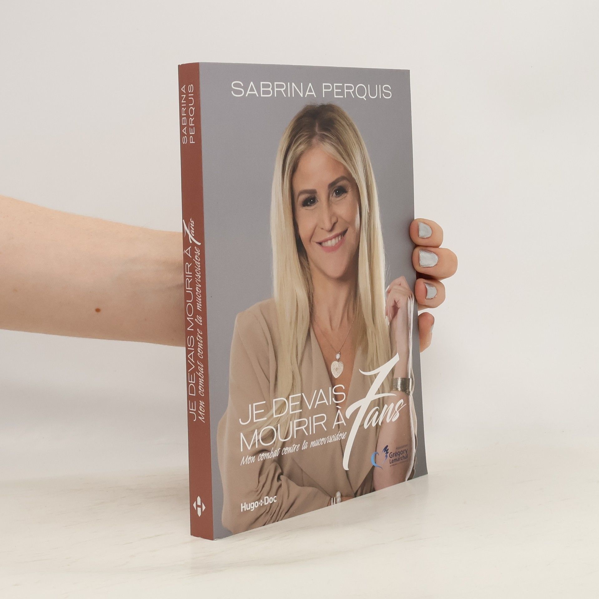 Sabrina Perquis Je devais mourir à 7 ans