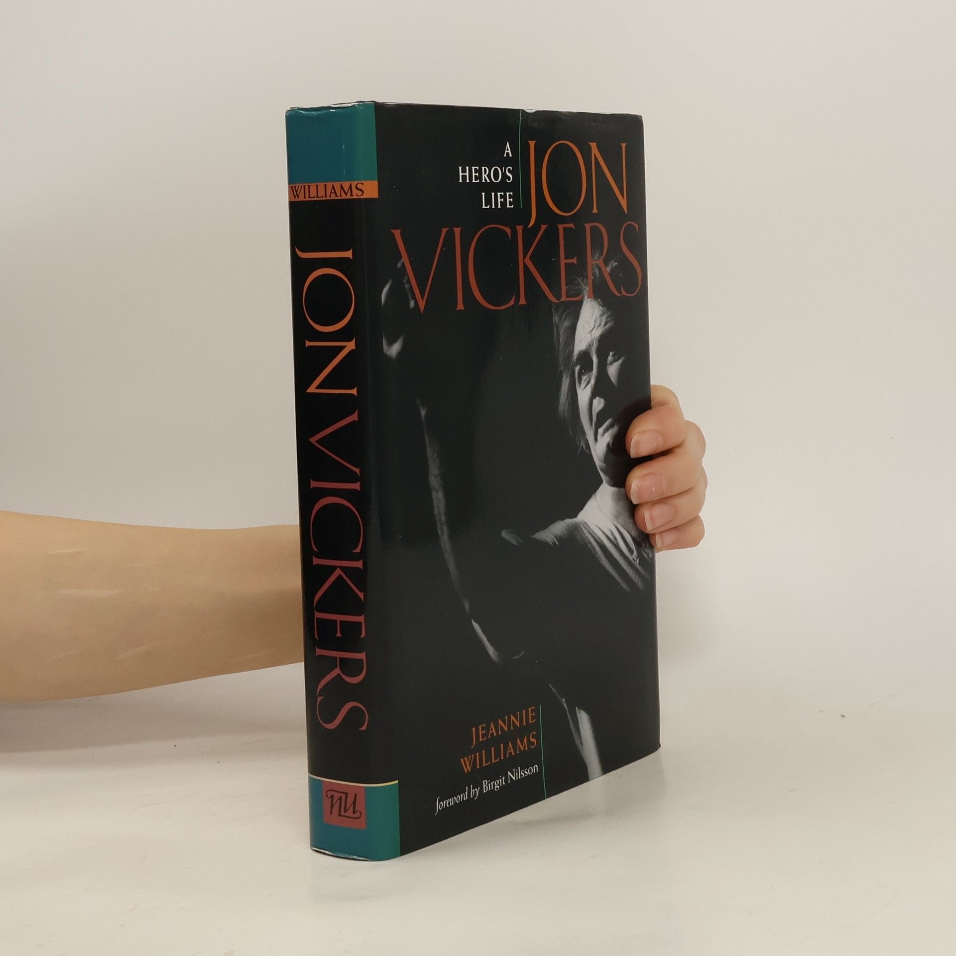 Jeannie Williams Jon Vickers