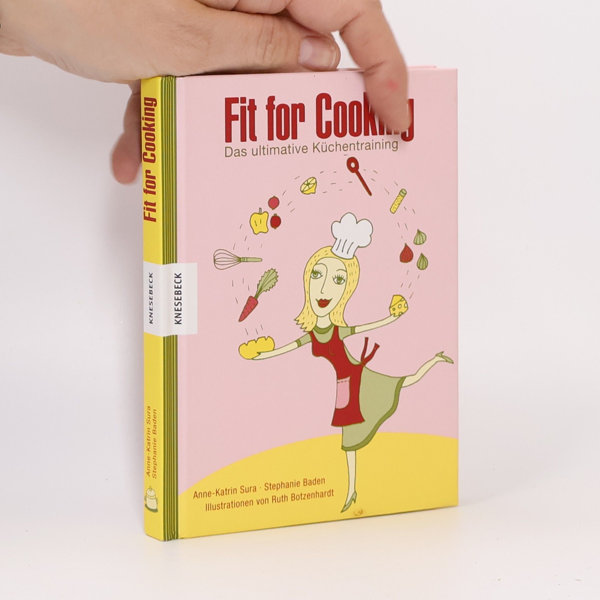 Anne Katrin Sura Fit for cooking