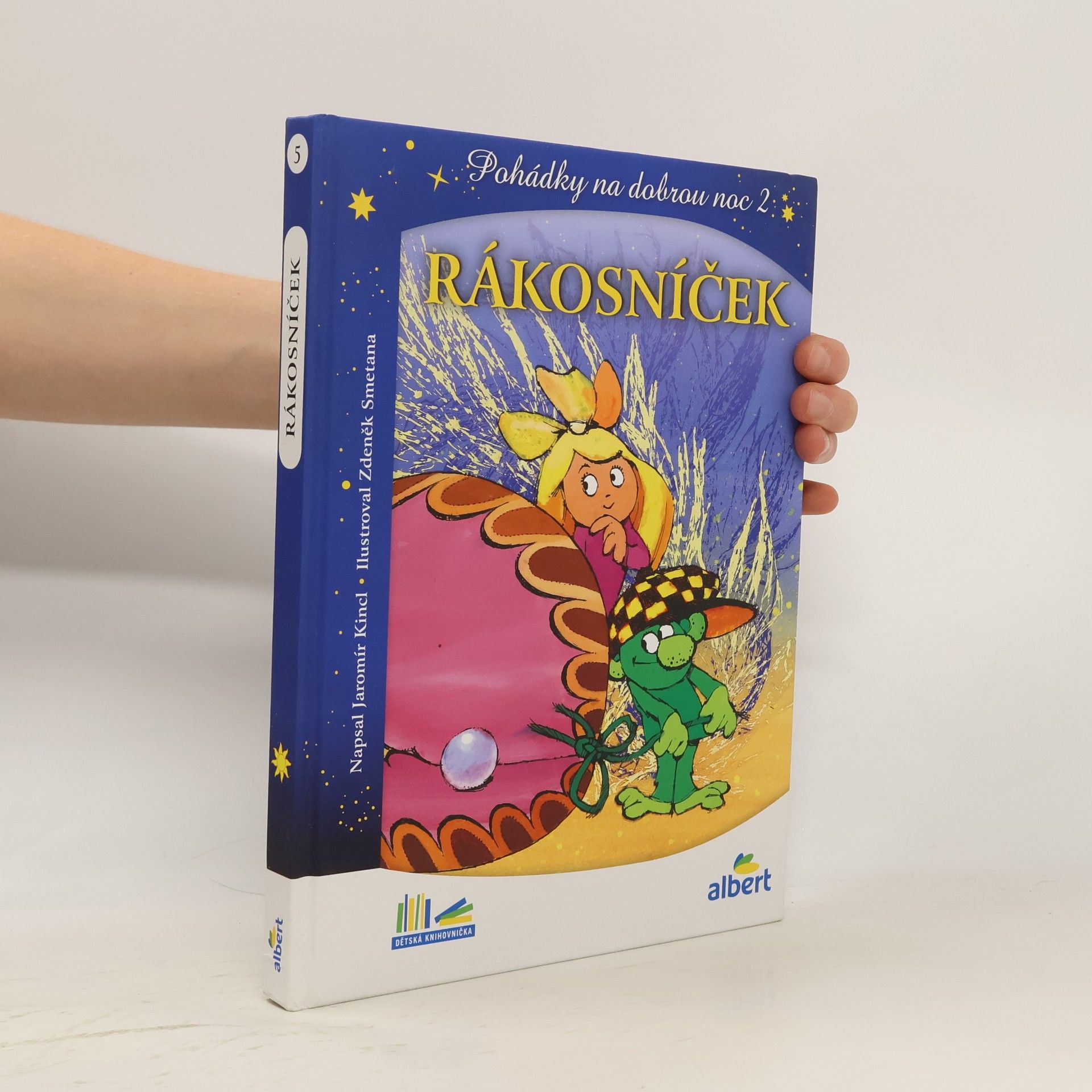 Rákosníček a hvězdy. Pohádky na dobrou noc 2