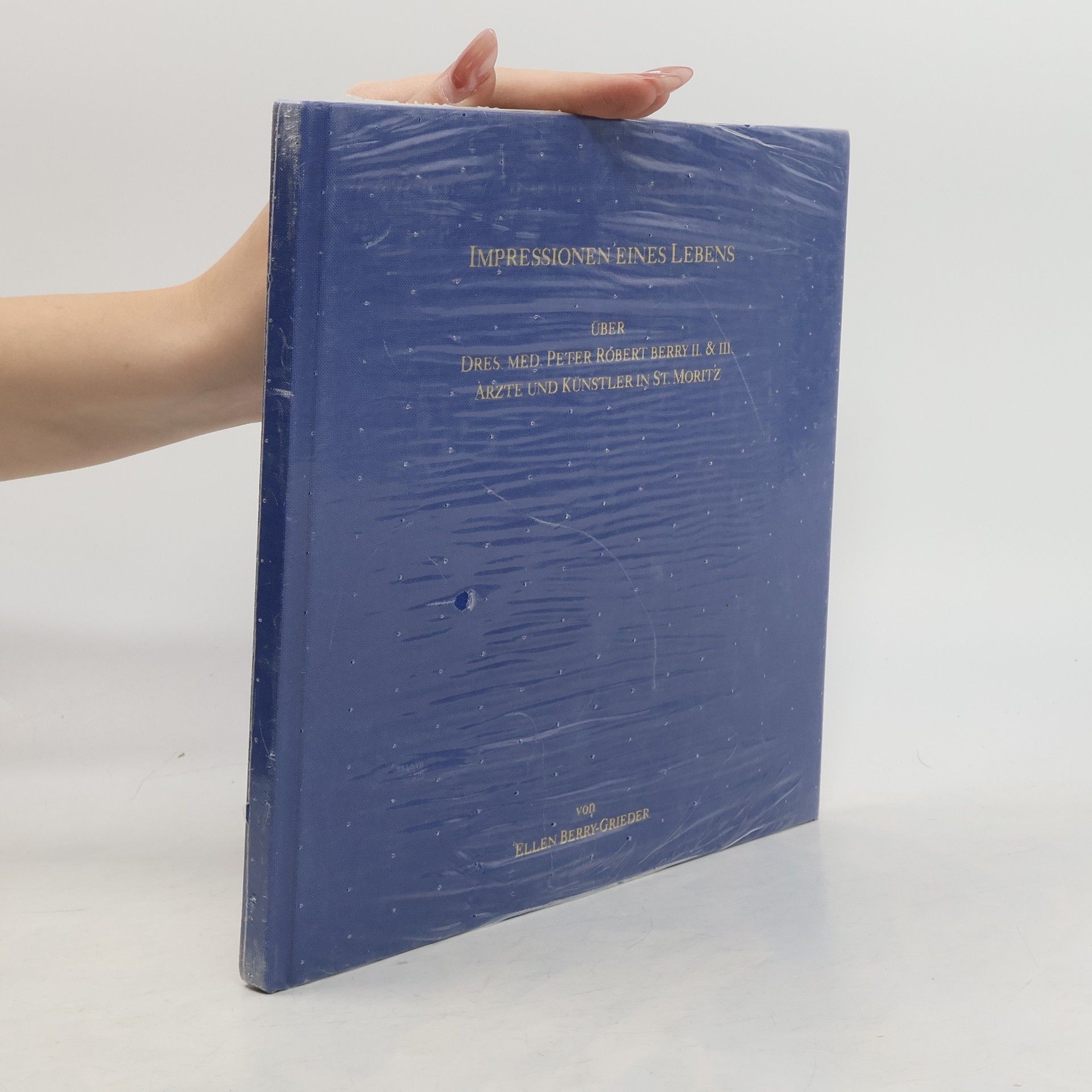 Ellen Berry-Grieder Impressionen eines Lebens