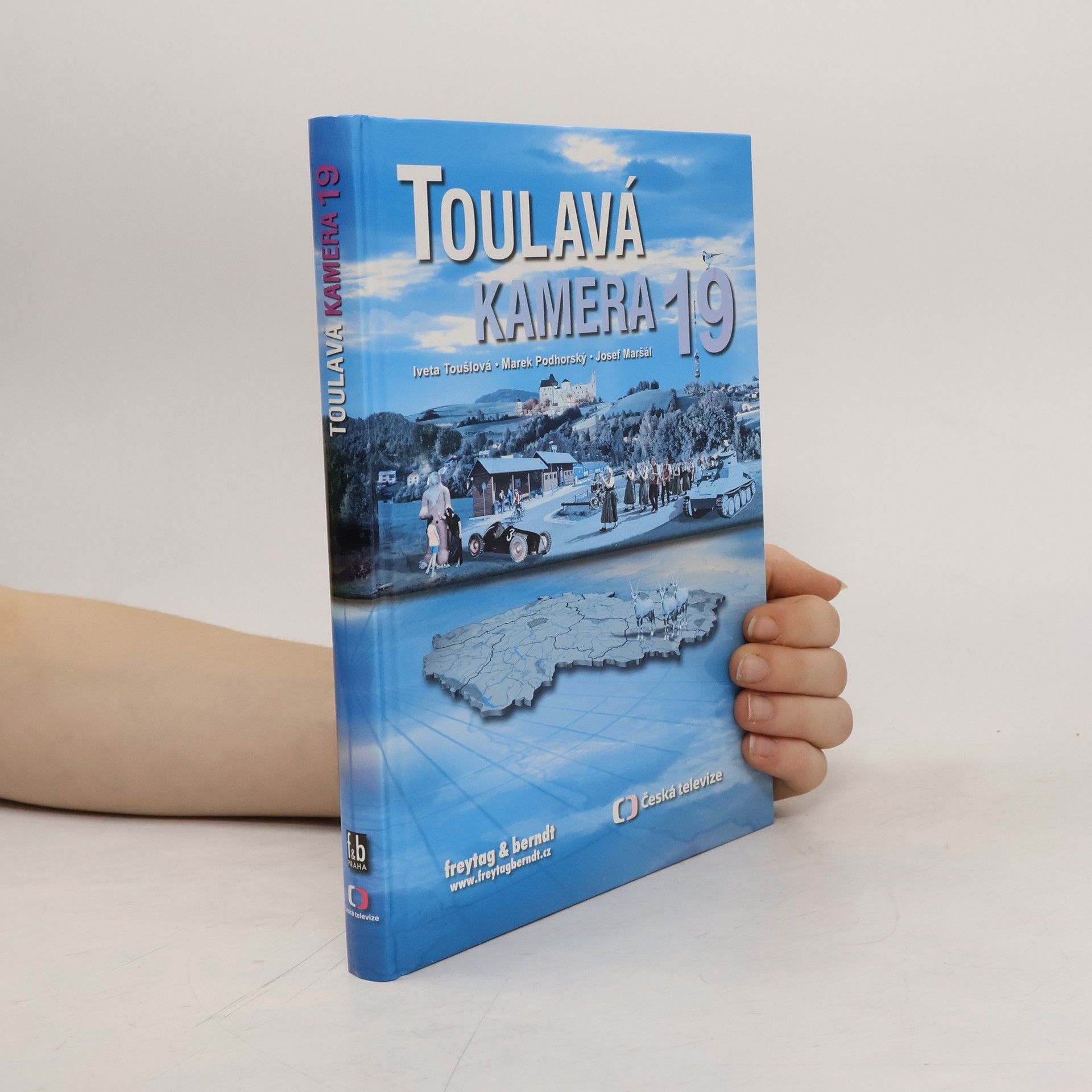 Iveta Toušlová Toulavá kamera 19