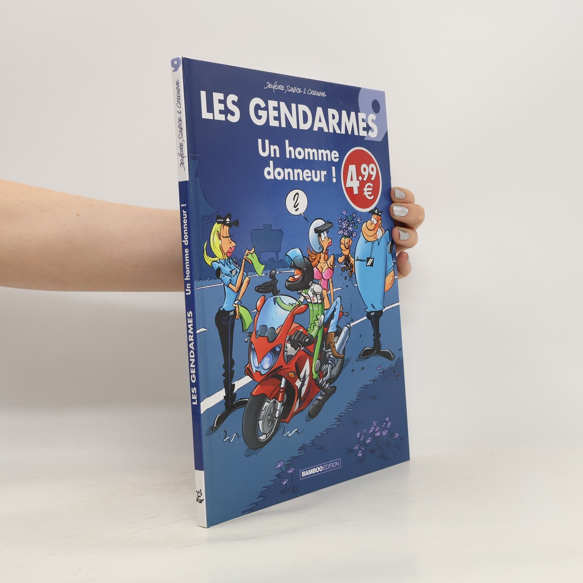 Les Gendarmes 9. Un homme donneur!