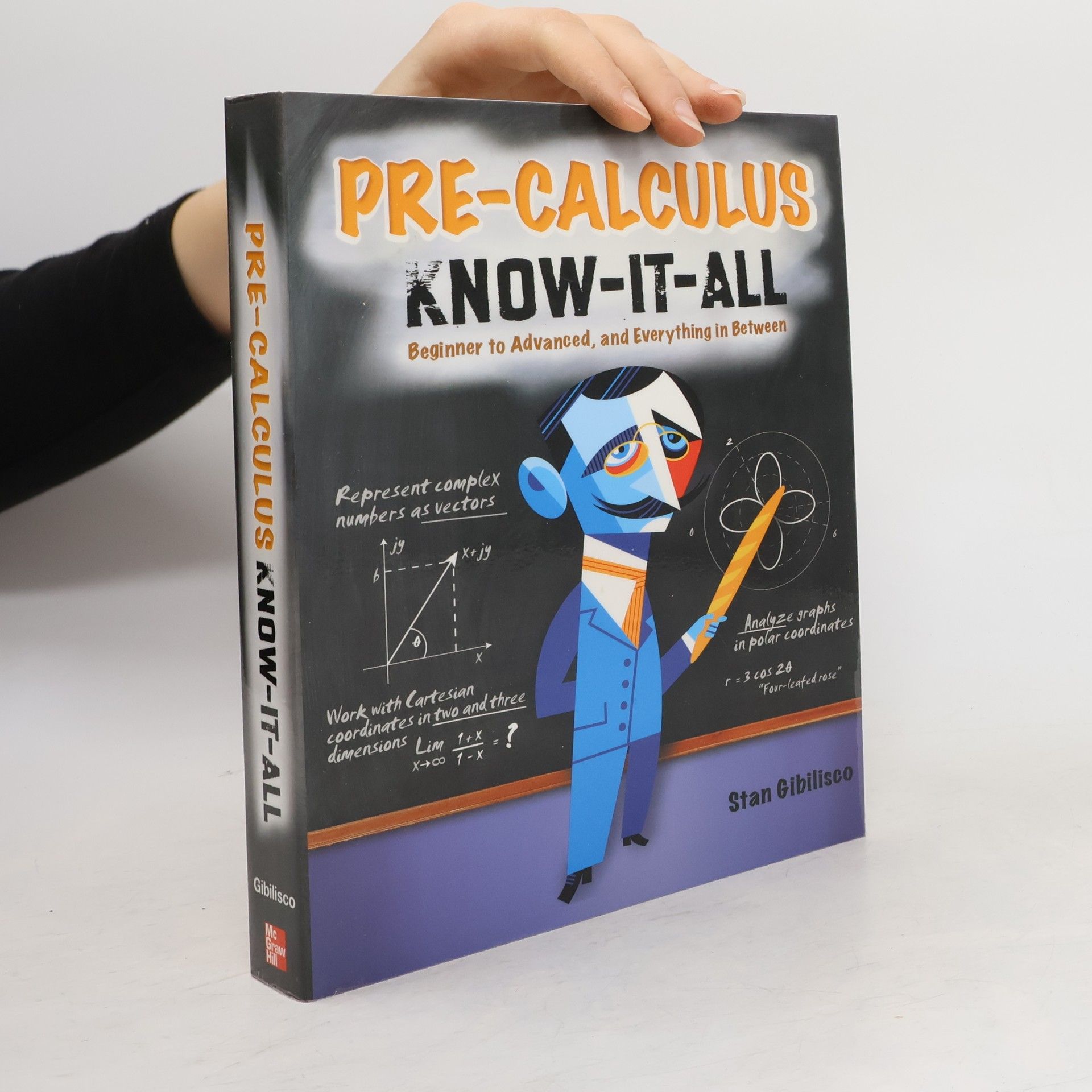 Stan Gibilisco Pre-calculus know-it-all