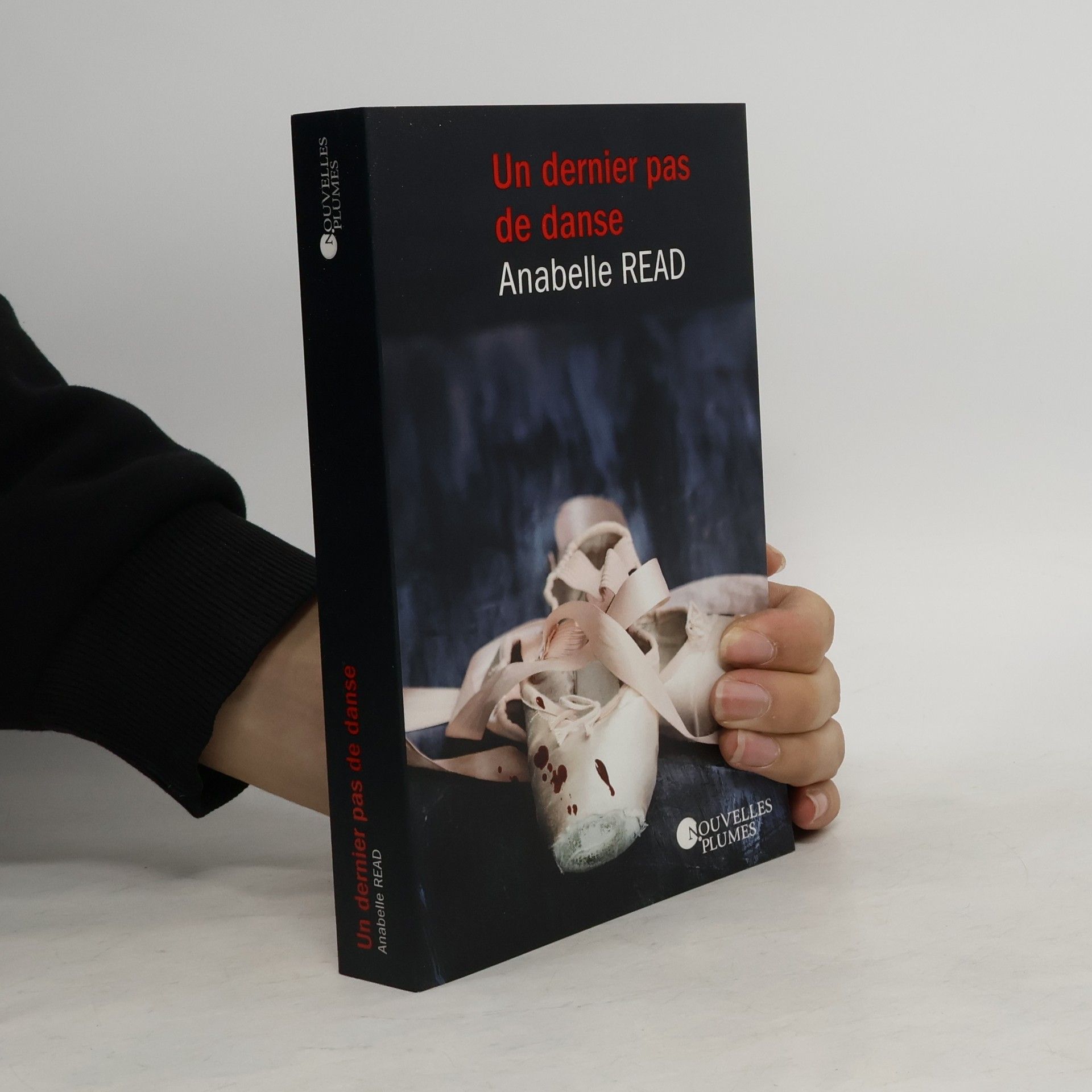 Anabelle Read Un dernier pas de danse