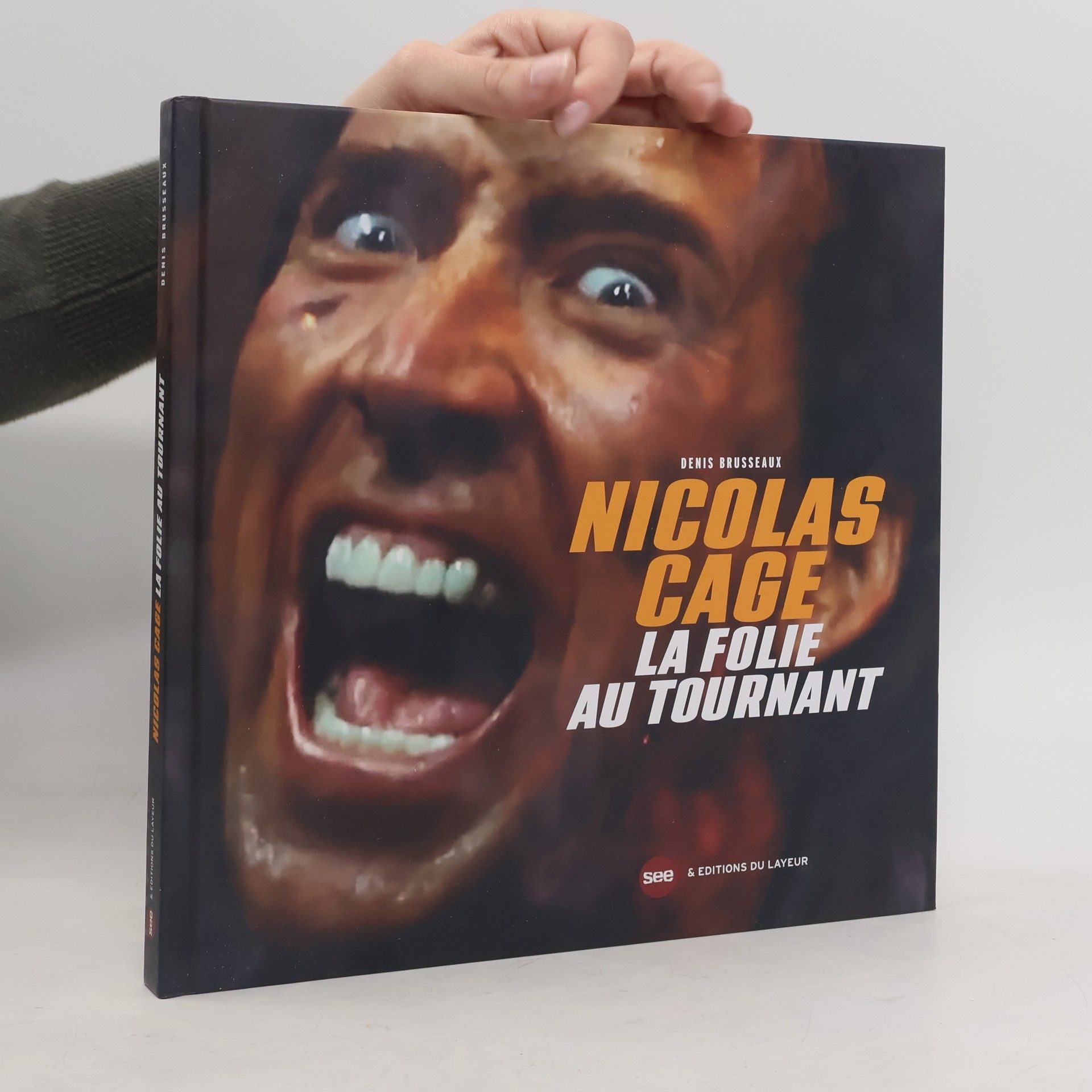 Denis Brusseaux Nicolas Cage