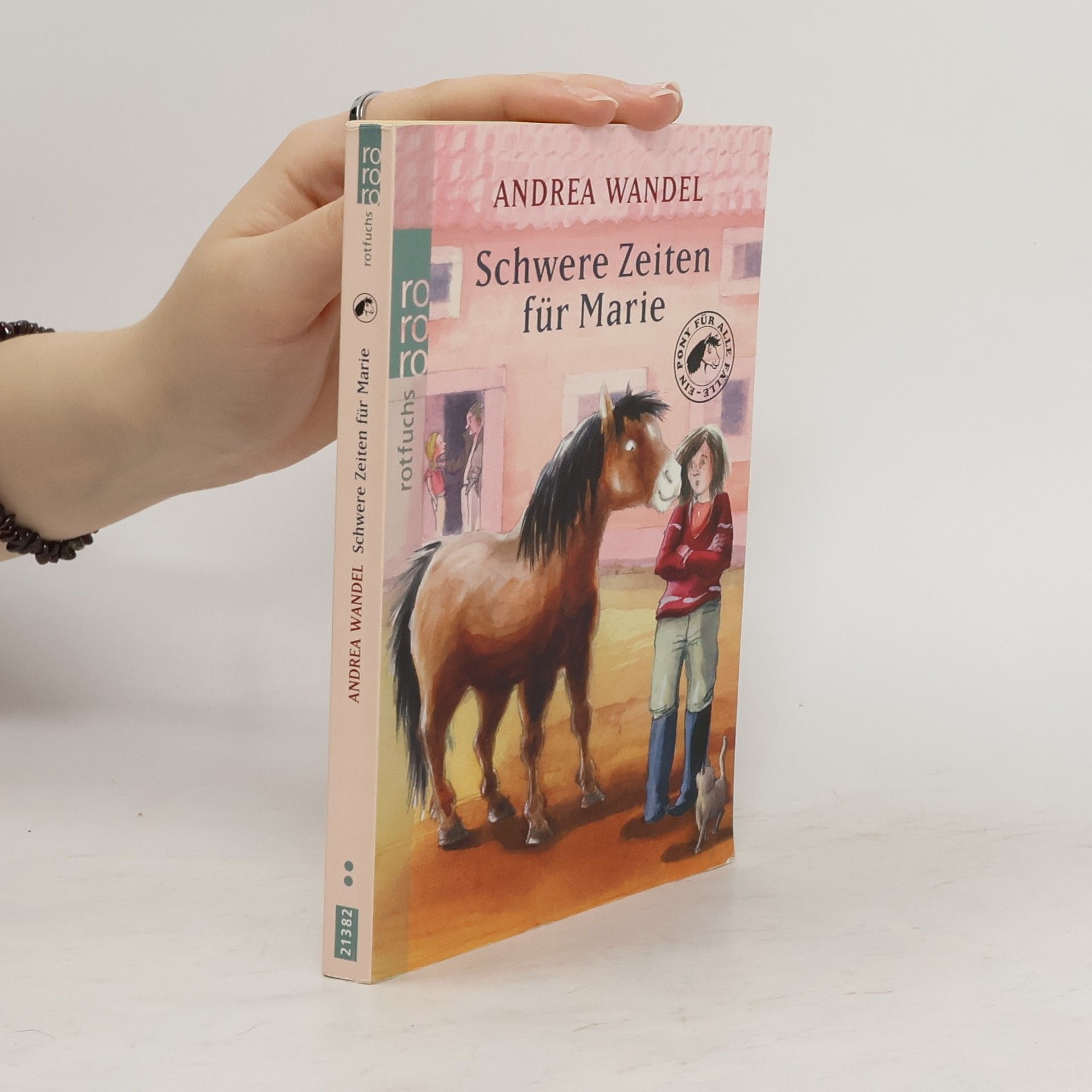 Andrea Wandel Schwere Zeiten für Marie