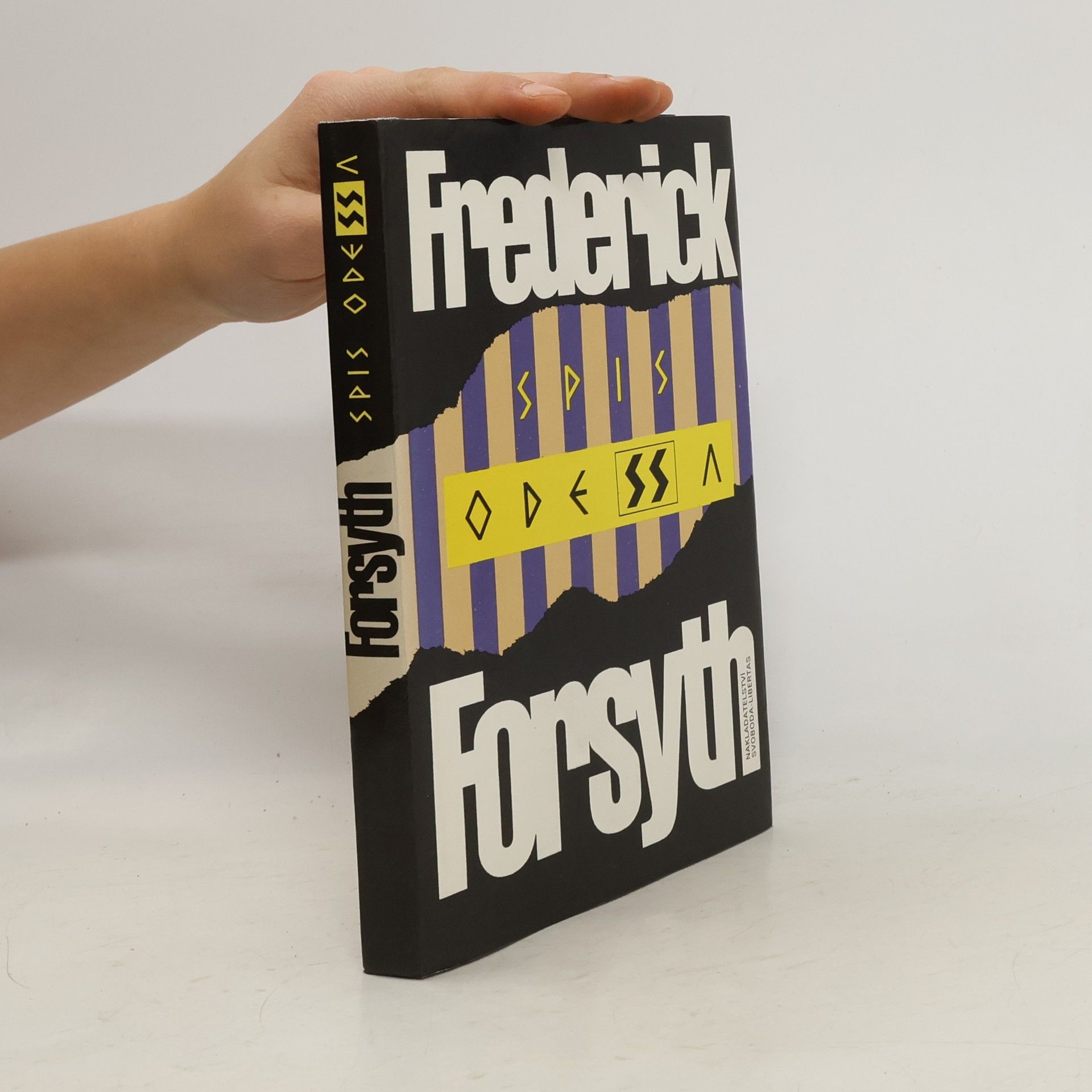 Frederick Forsyth Spis Odessa