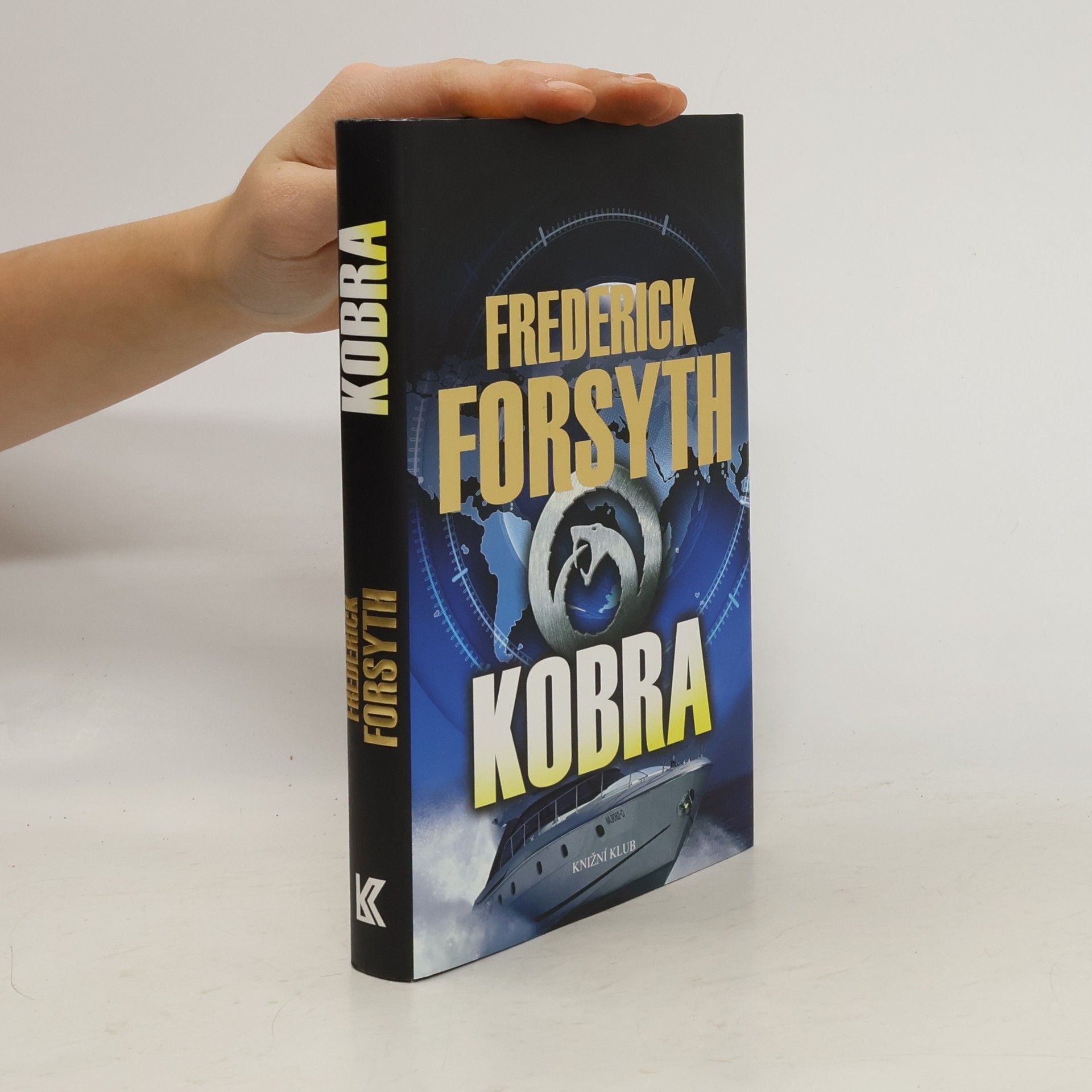 Frederick Forsyth Kobra