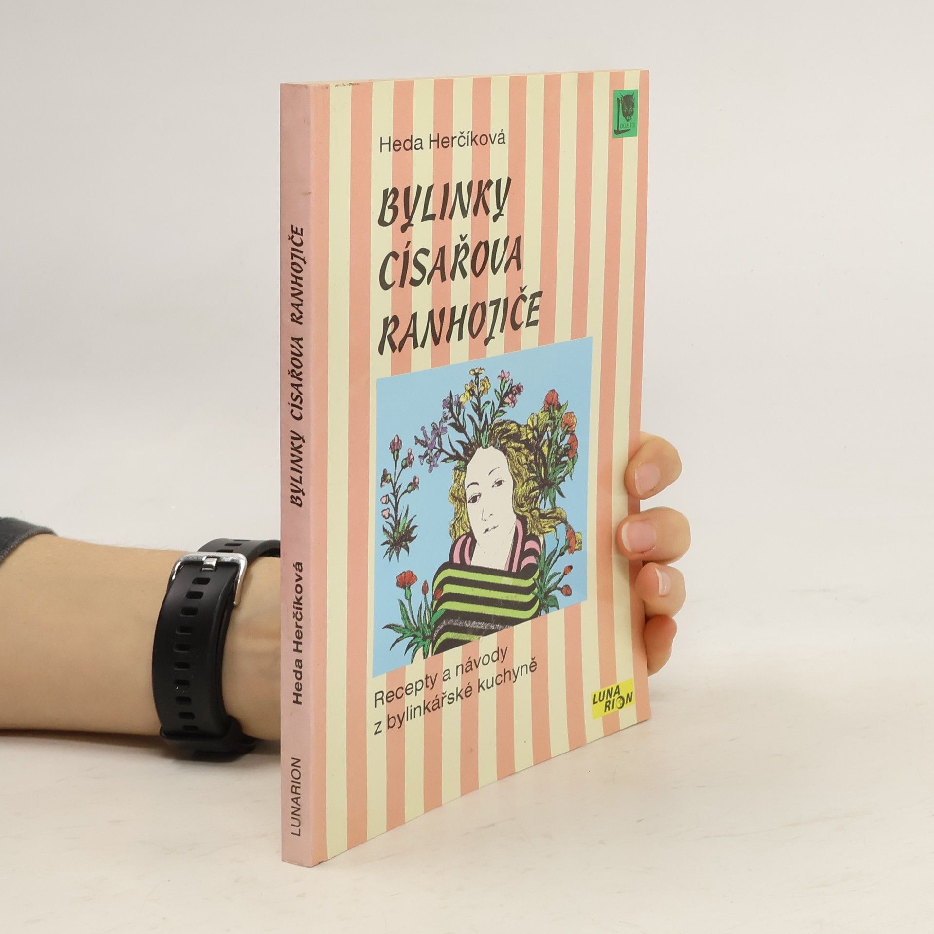 Herčíková Heda Bylinky císařova ranhojiče