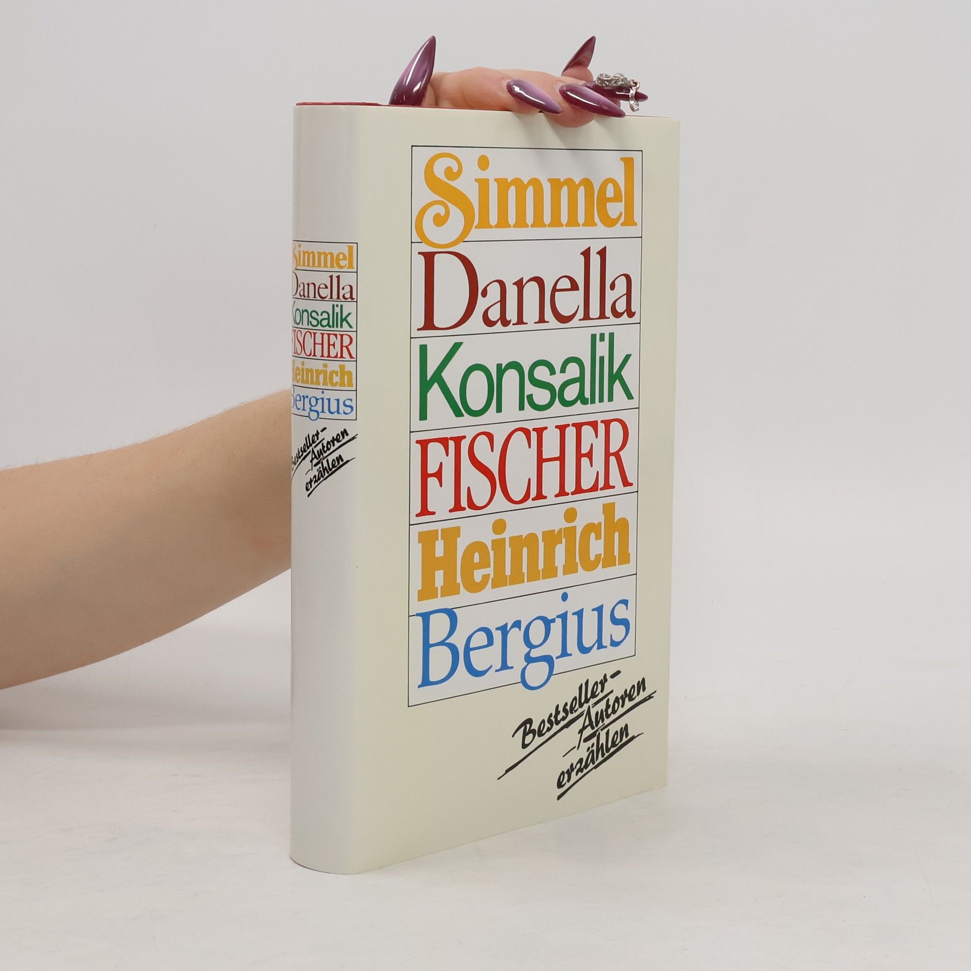 Daniela Simmel Bestseller Autoren Erzählen