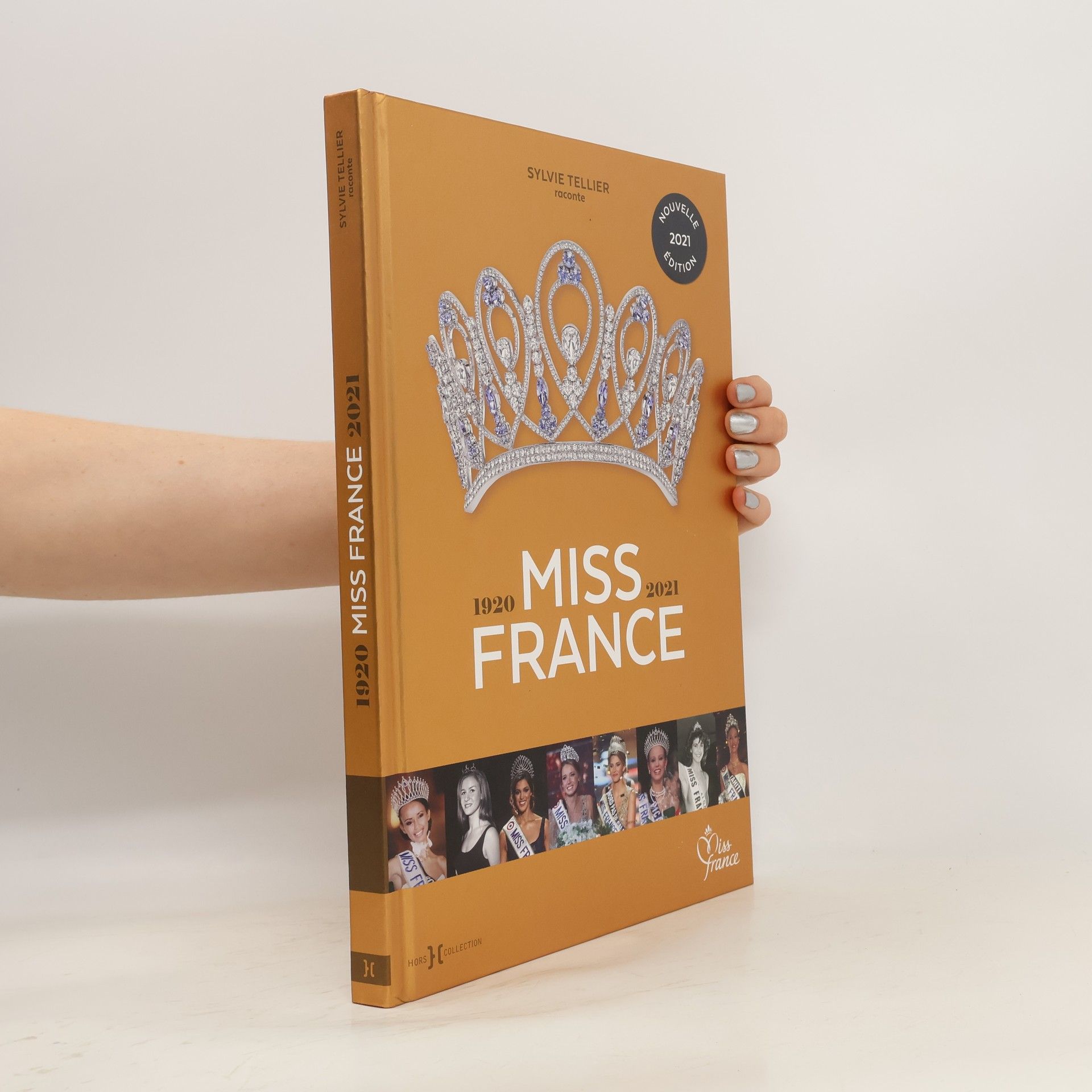 Sylvie Tellier Miss France 1920-2021