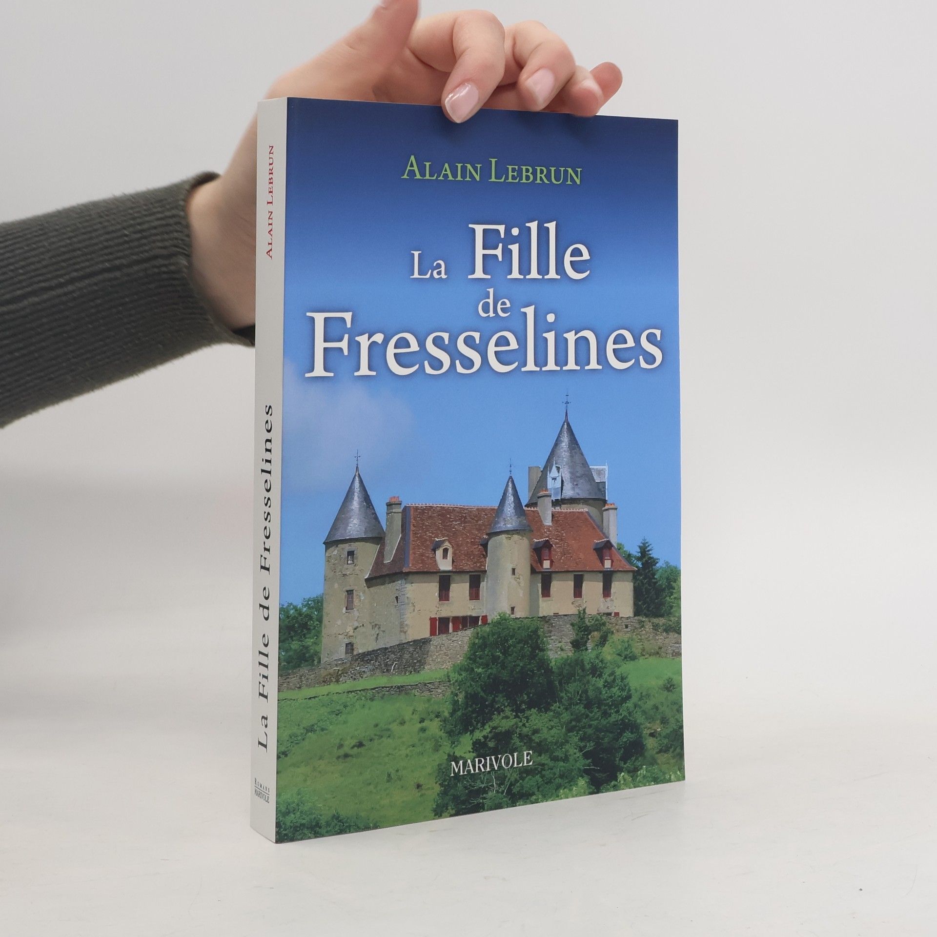 Alain Lebrun La fille de Fresselines