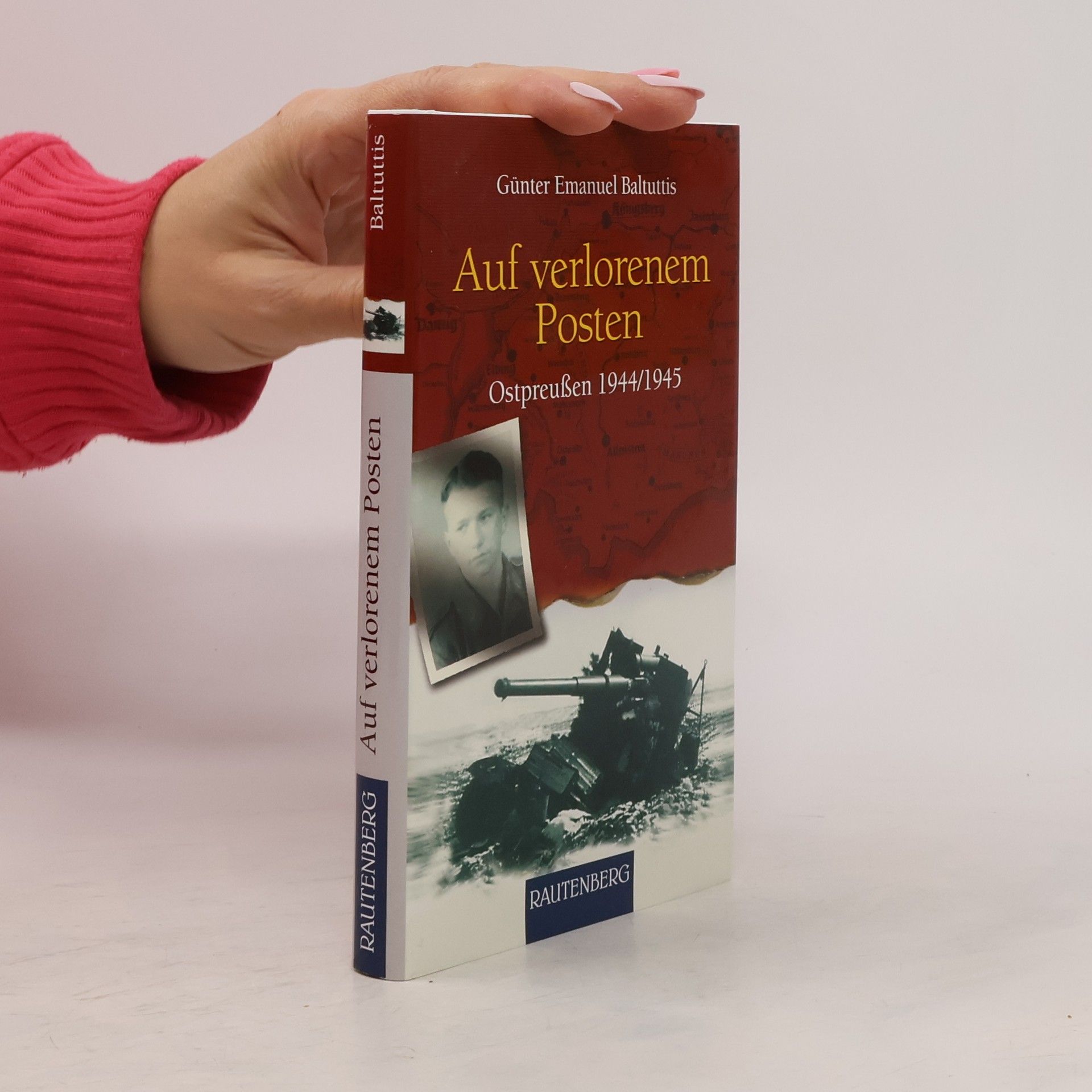 Günter Emanuel Baltuttis Auf verlorenem Posten