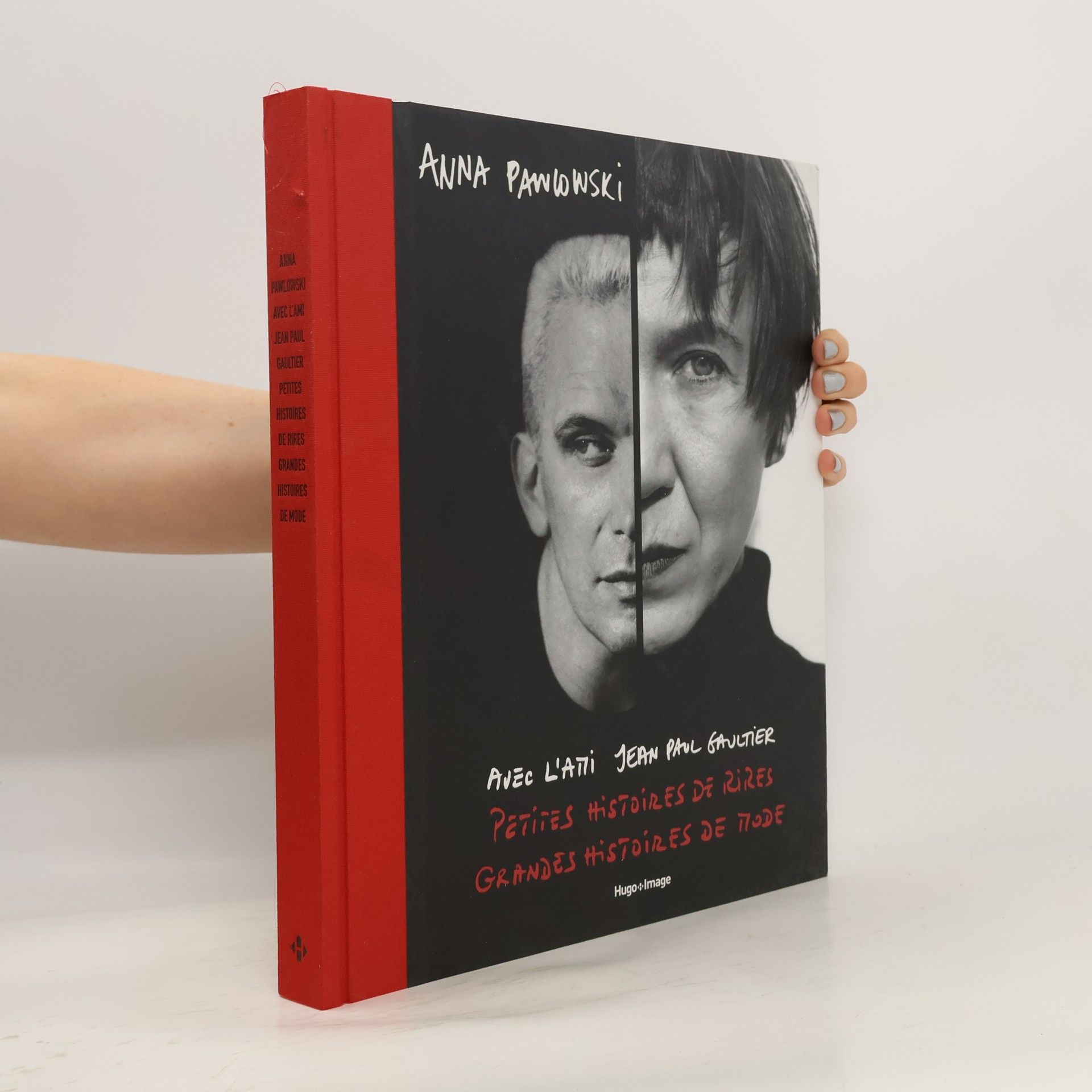 Avec l'ami Jean-Paul Gaultier