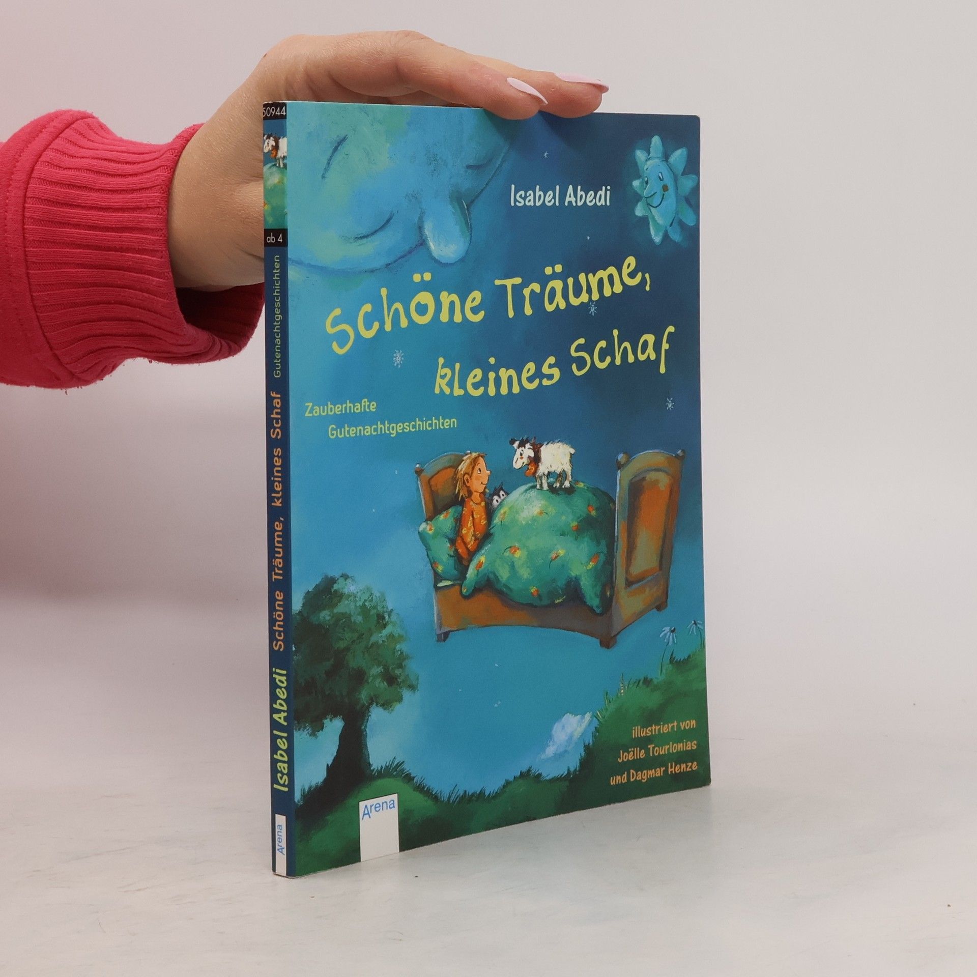 Isabel Abedi Schöne Träume, kleines Schaf