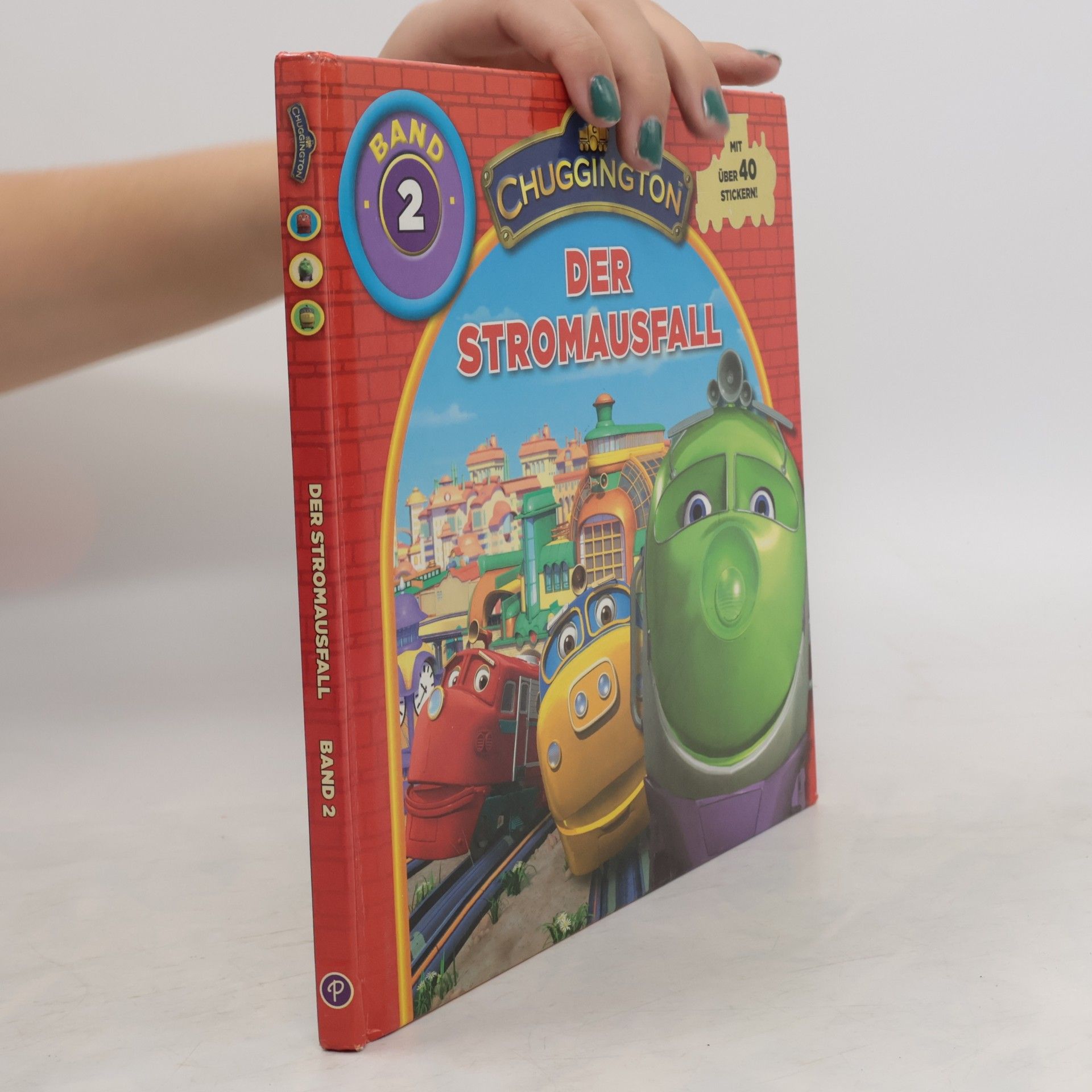 Collectif d'auteurs Chugginton. Der Stromausfall. Band 2