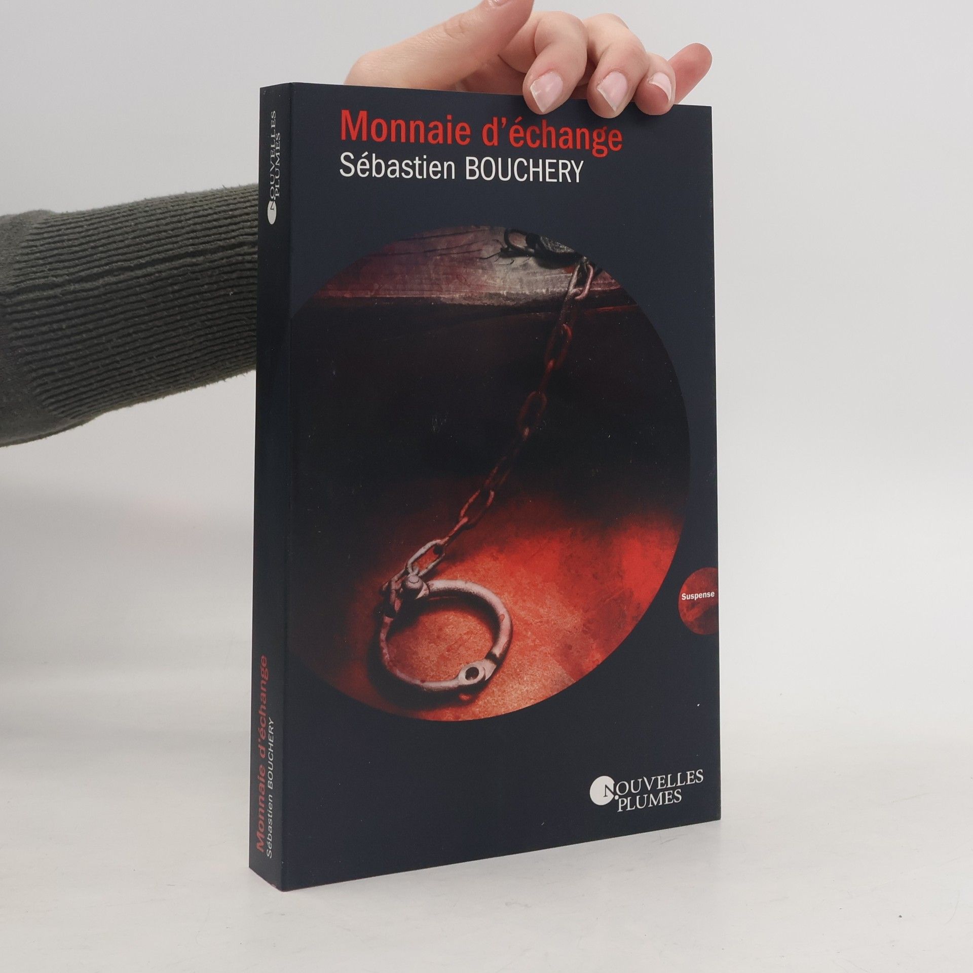 Sébastien Bouchery Monnaie d'échange