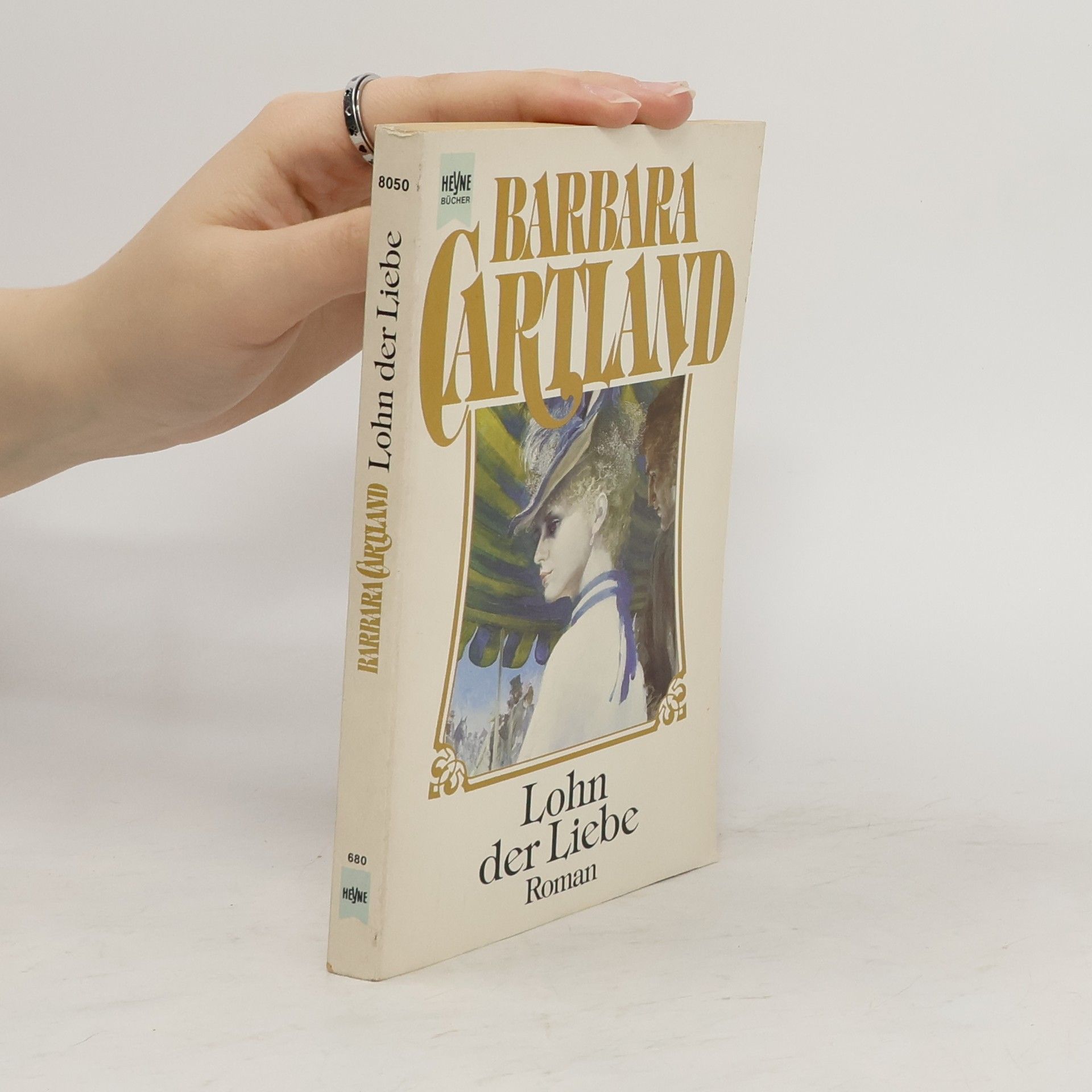 Barbara Cartland Lohn der Liebe