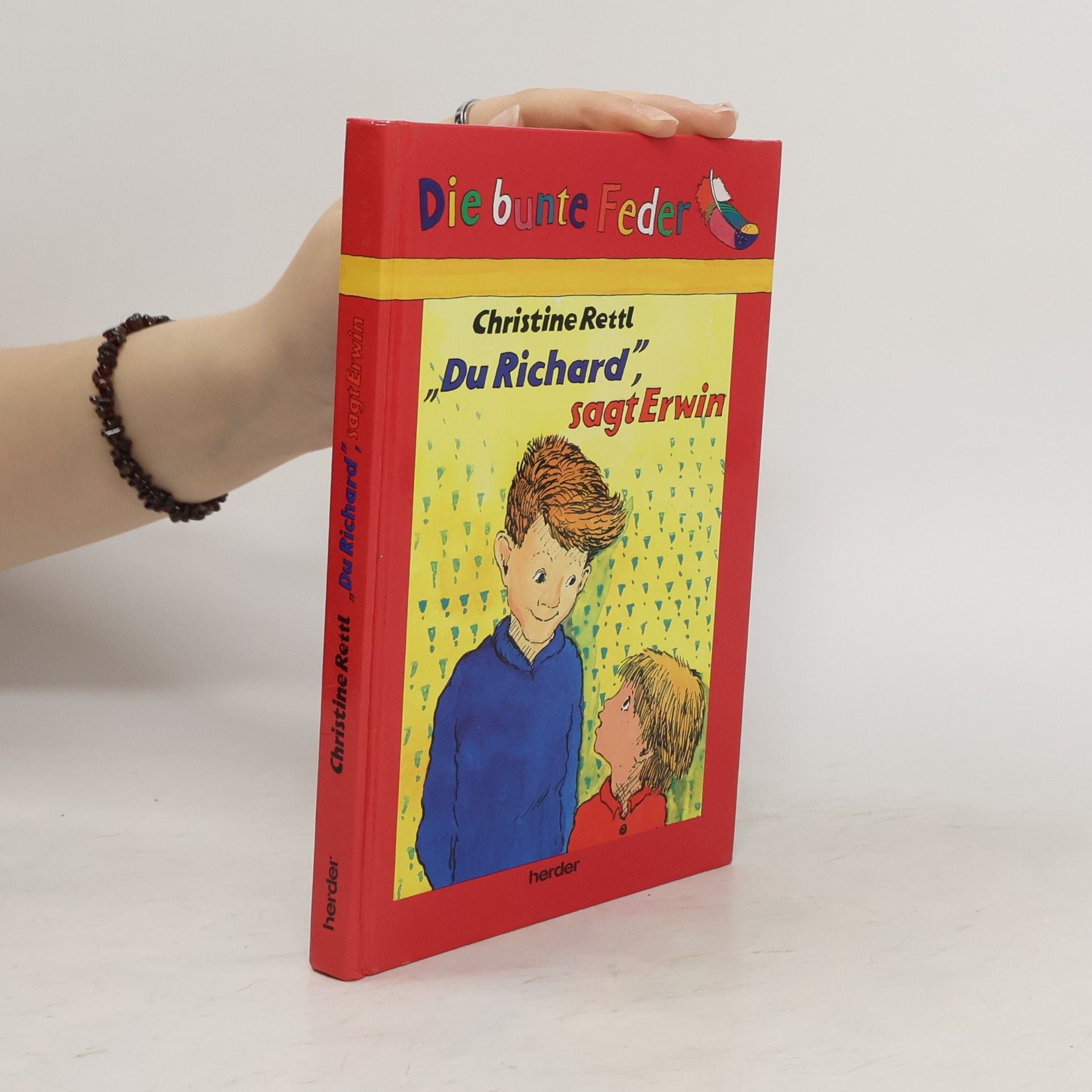 Christine Rettl "Du Richard", sagt Erwin