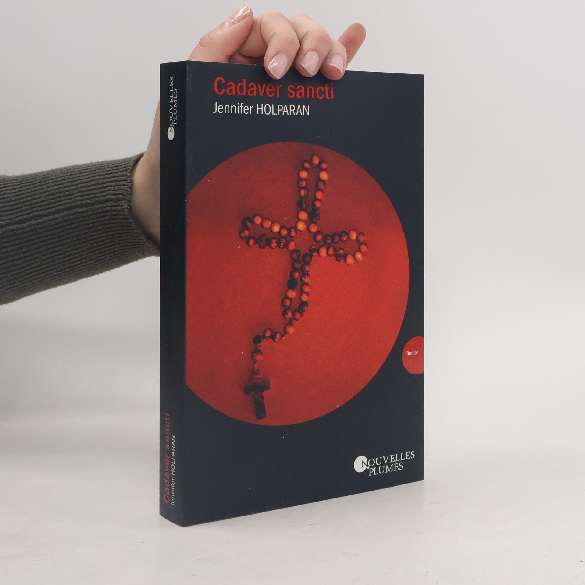 Jennifer Holparan Cadaver sancti