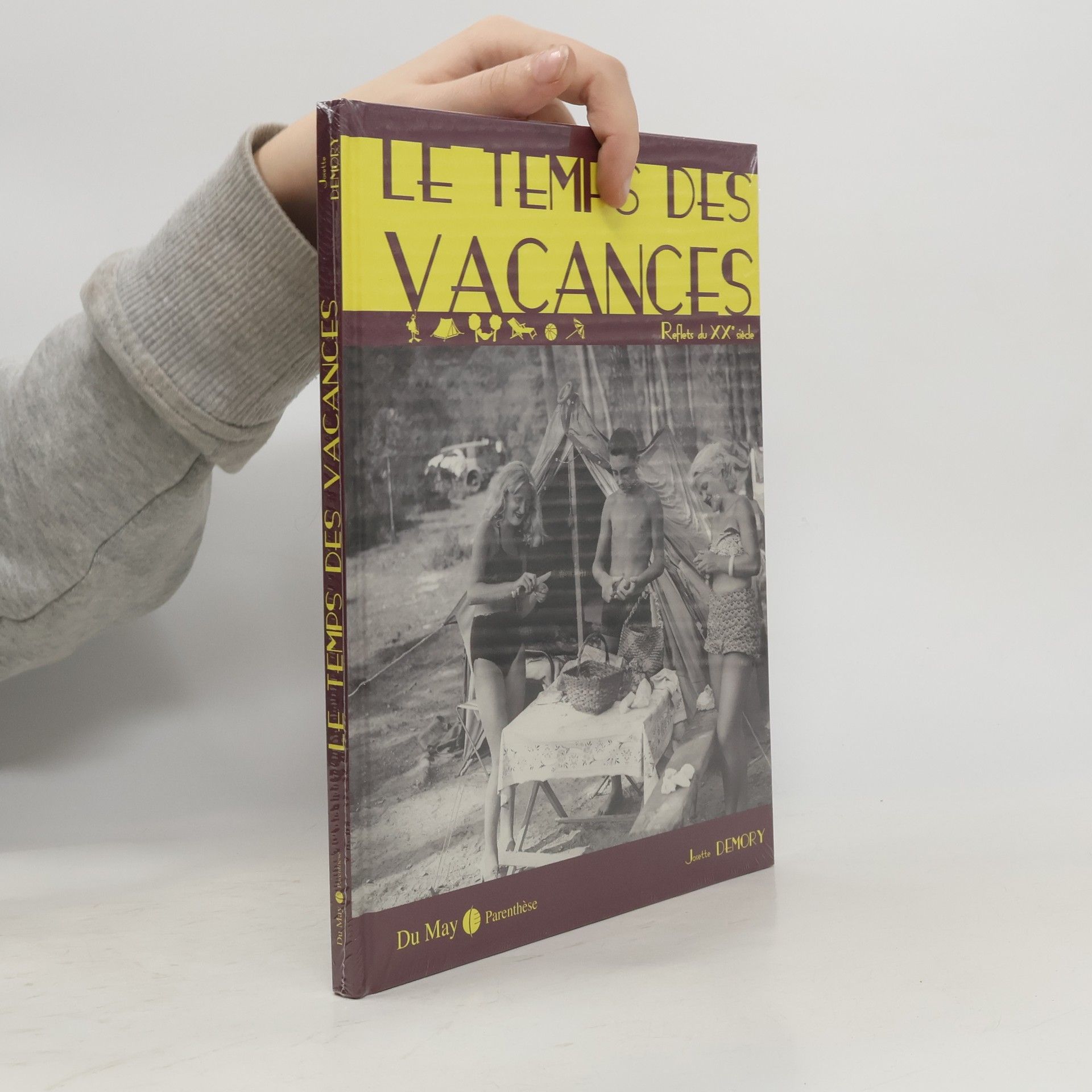 Josette Demory Le temps des vacances