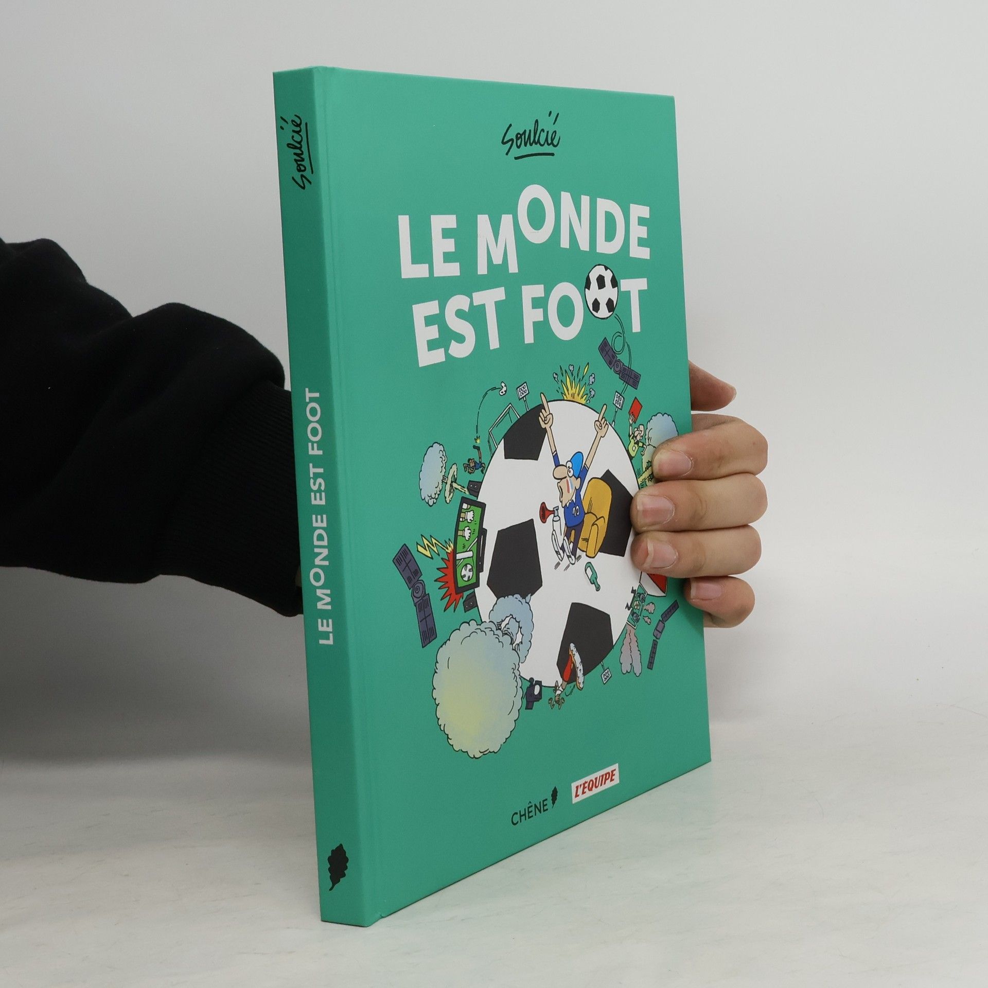 Thibaut Soulcié Le monde est Foot