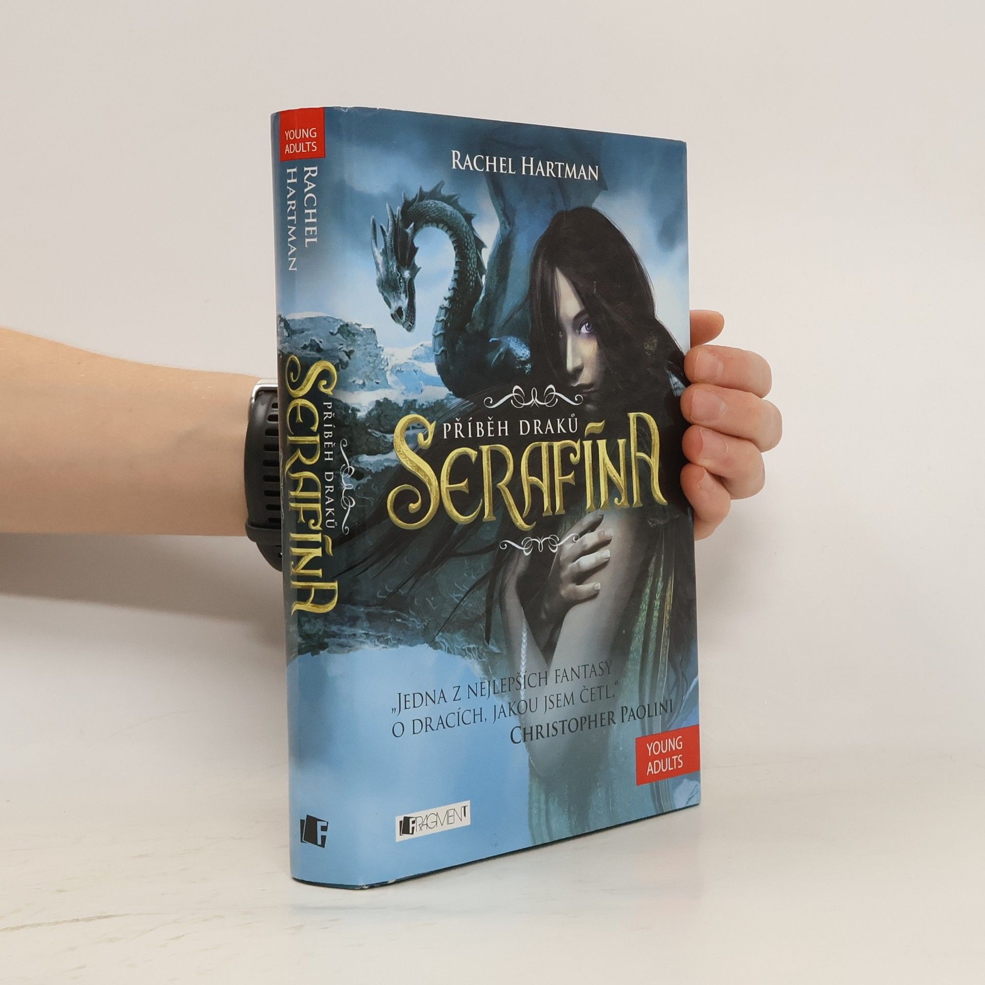Rachel Hartman Příběh draků
