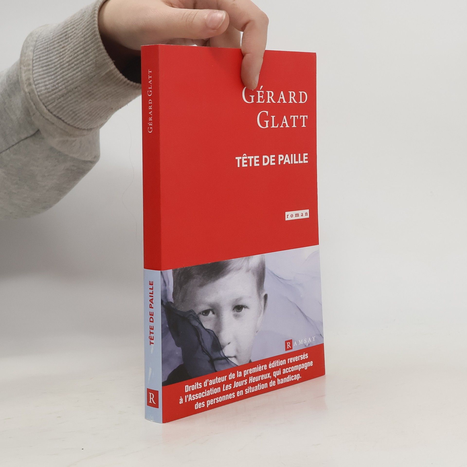 Gérard Glatt Tête de paille