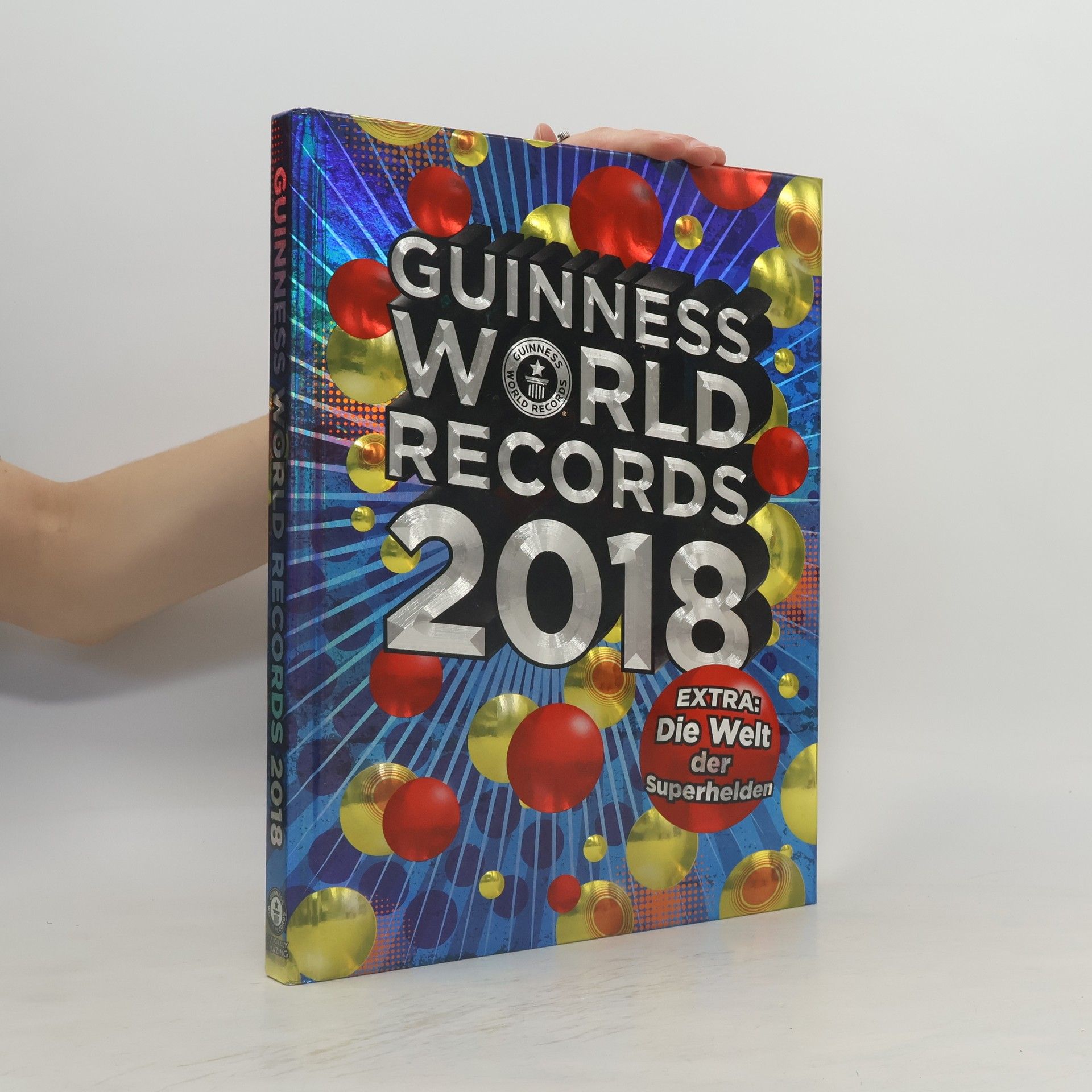 Autorenkollektiv Guinness World Records 2018